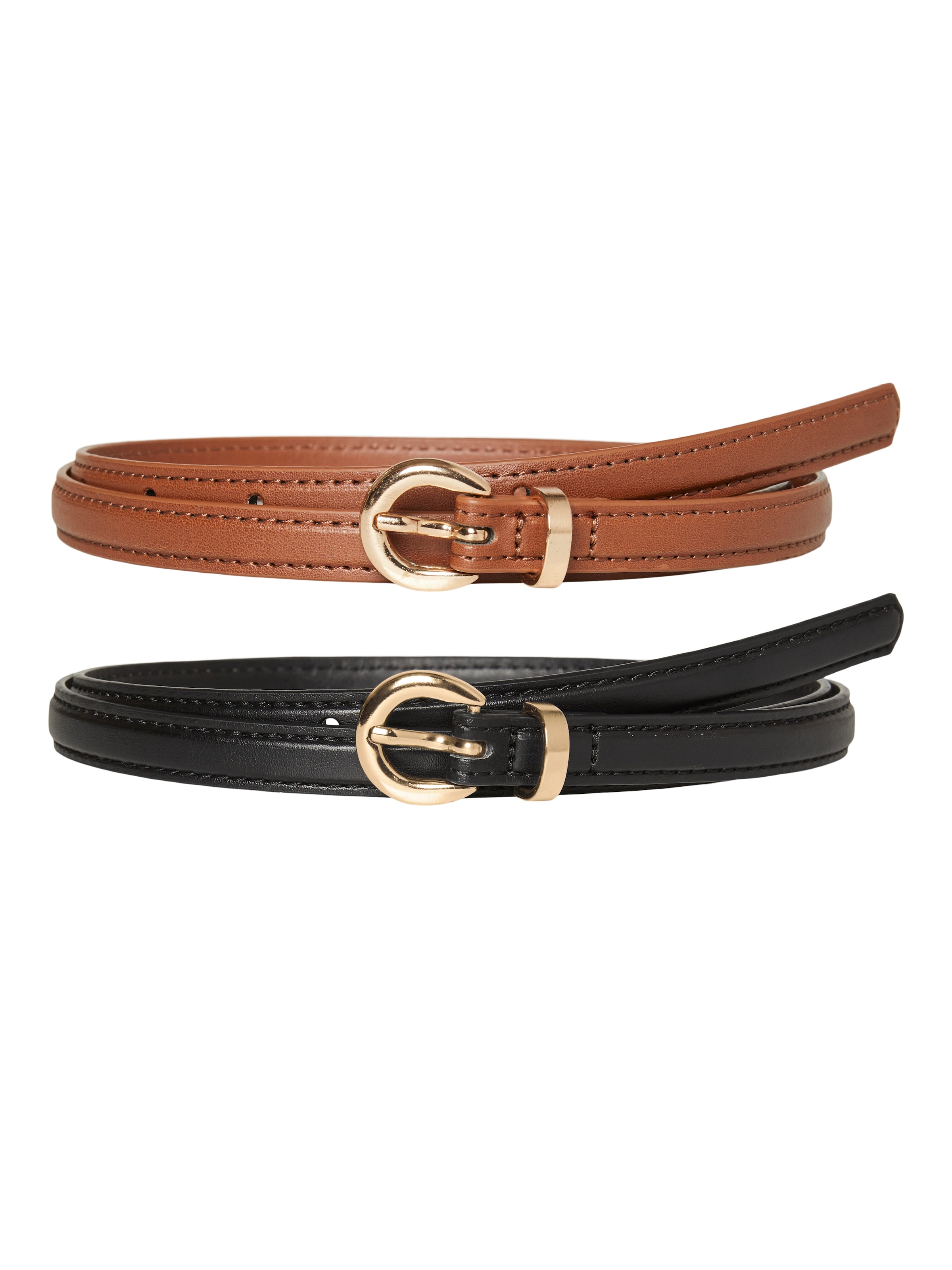 Vero Moda Ceinture de taille »VMKATJA COATED BELT 2-PACK NOOS« 2 cuis