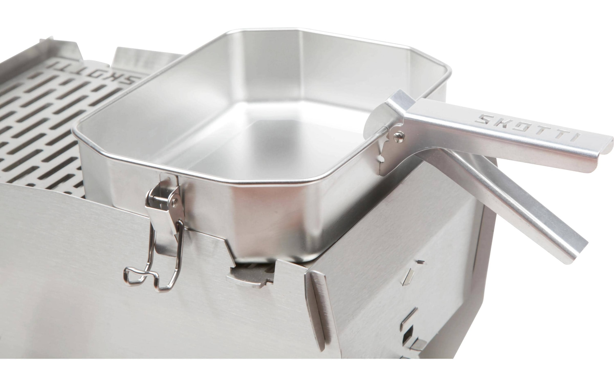   Poêle à griller »Skotti BOKS 1 L« Acier inoxydable