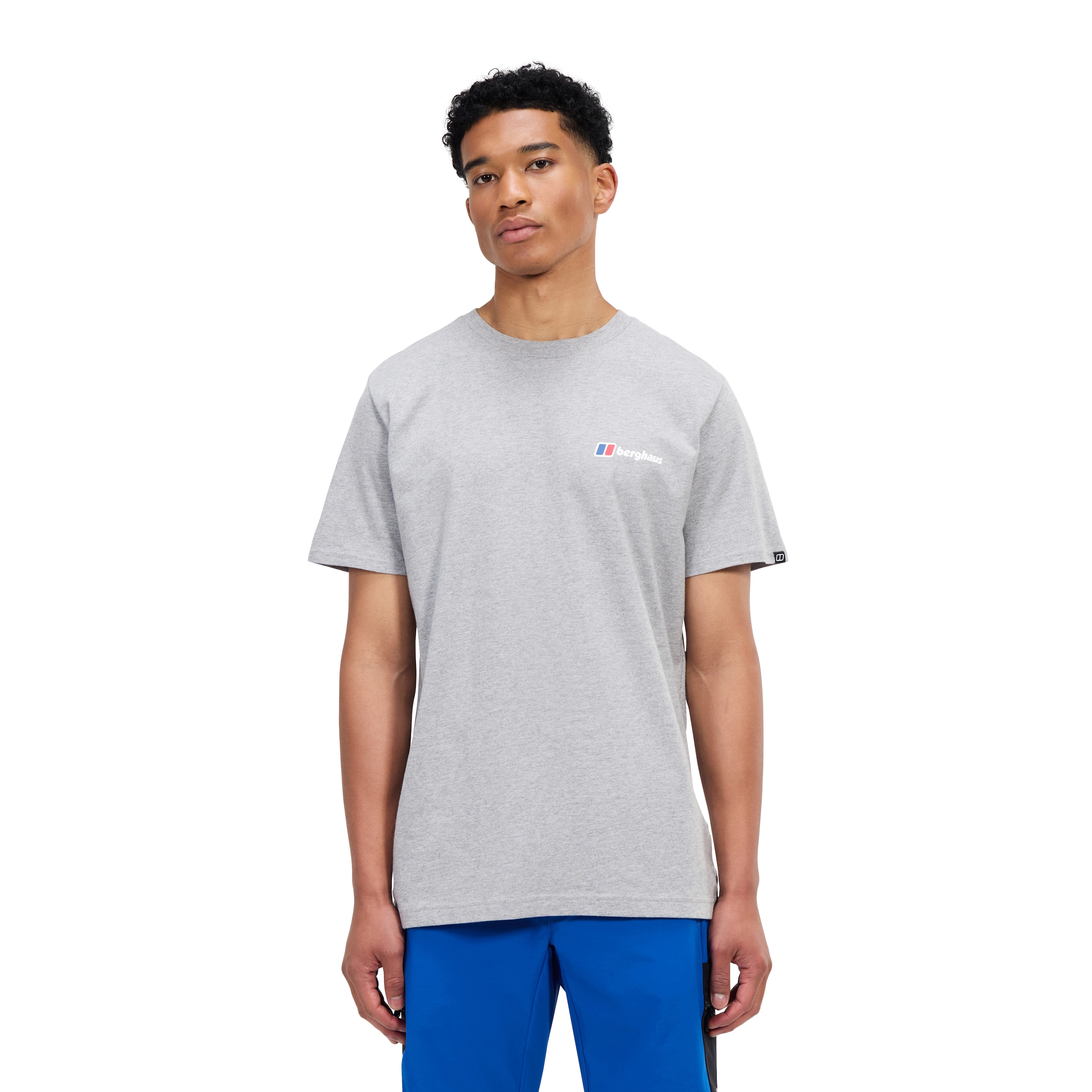 Berghaus T-shirt »M BERGHAUS CLASS LOGO TEE« moderne Passform, sportlicher Stil
