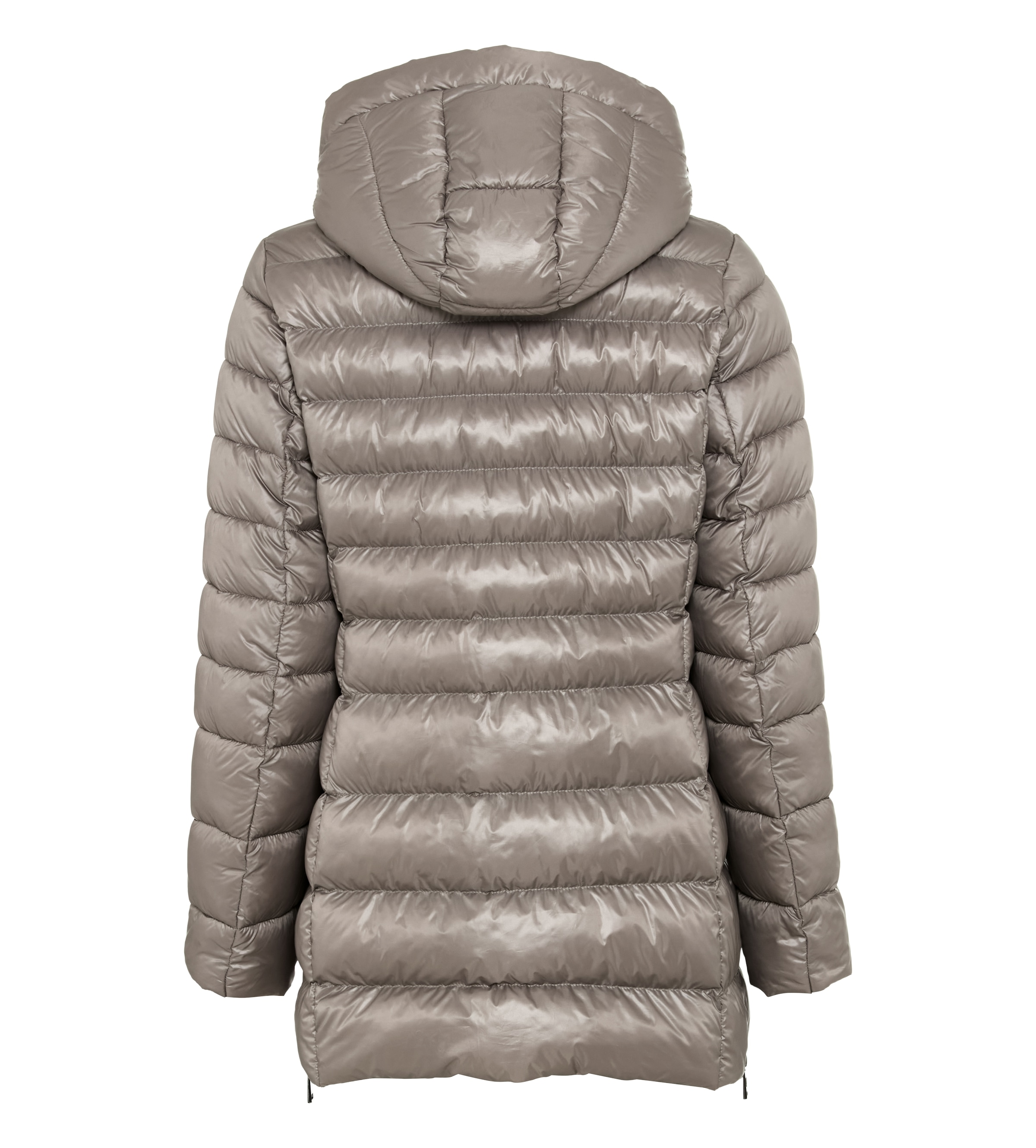 Fuchs Schmitt Manteau matelassé capuche amovible, ourlet ajustable