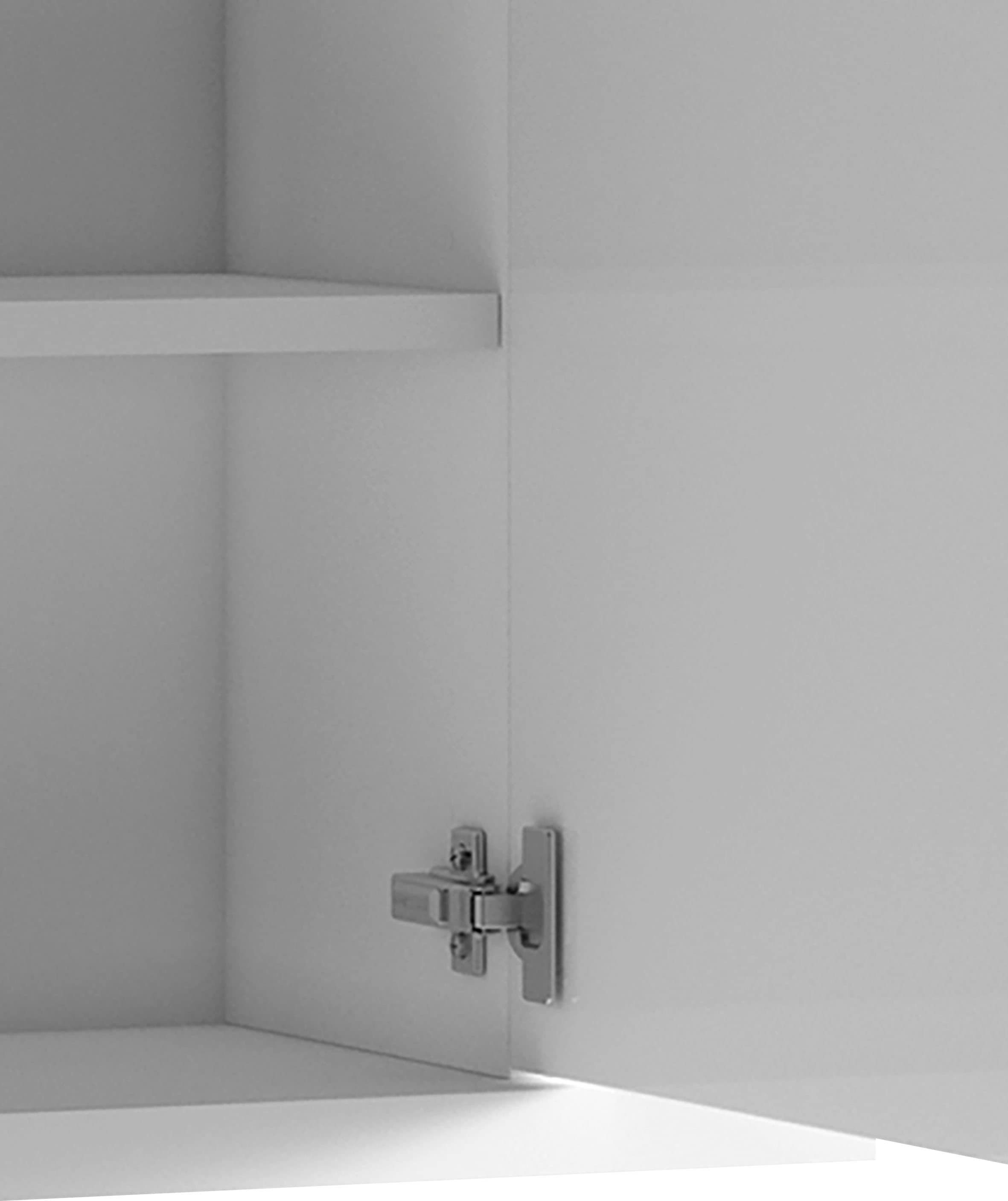 byLIVING Spiegelschrank »Nebraska«, Breite 60 cm, mit grosser Spiegeltür und viel Stauraum