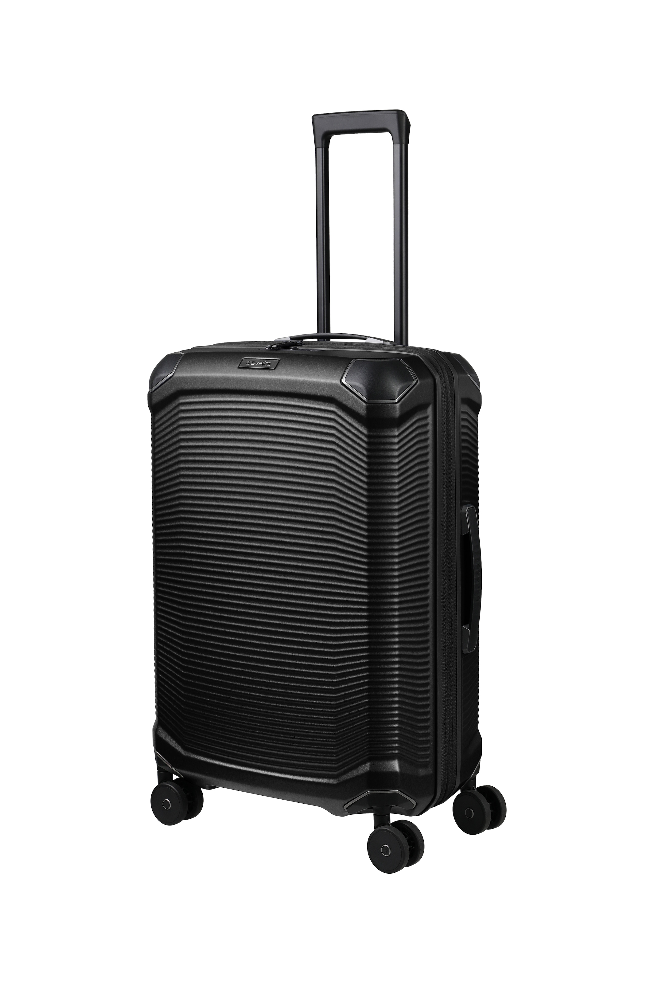 travelite Kit trolley »MILLENNIUM 3-teilig Reisekoffer Hartschale« en polycarbonate léger avec construction stable et compartimentation intérieure