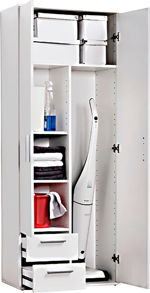 Procontour Armoire multi-usages »Schrank Clara« hauteur 167cm avec étagères réglables en hauteur