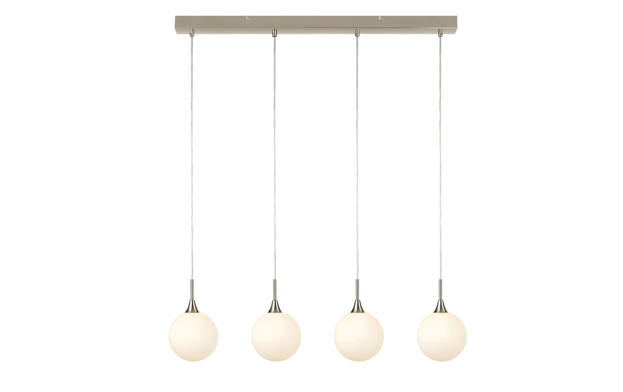 Image of Markslöjd Pendelleuchte »QUATTRO XL 4L Stahl«, G9 bei Ackermann Versand Schweiz