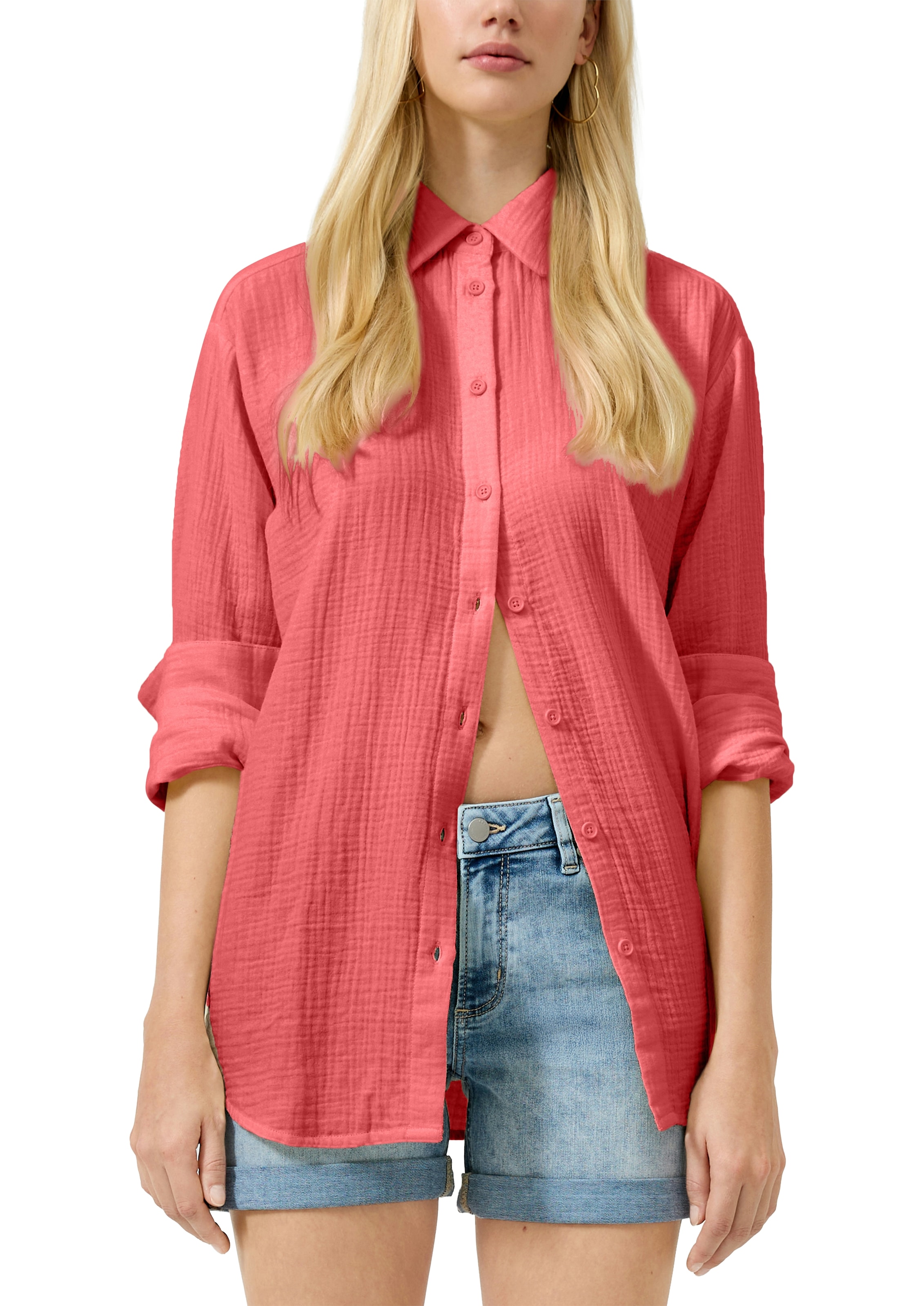 Image of QS Longbluse