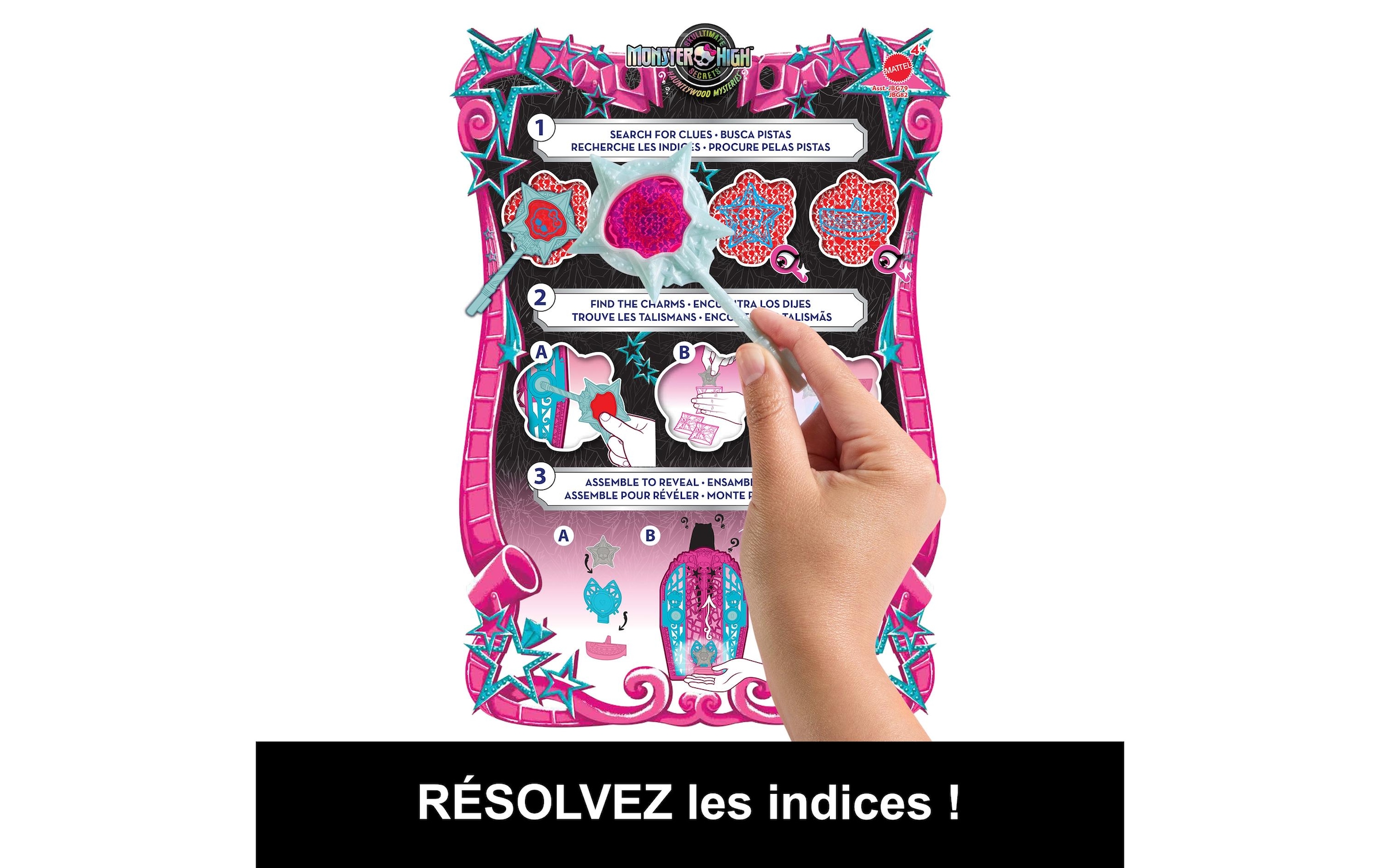 MonsterHigh™ Anziehpuppe »Monster High Catty Puppe«