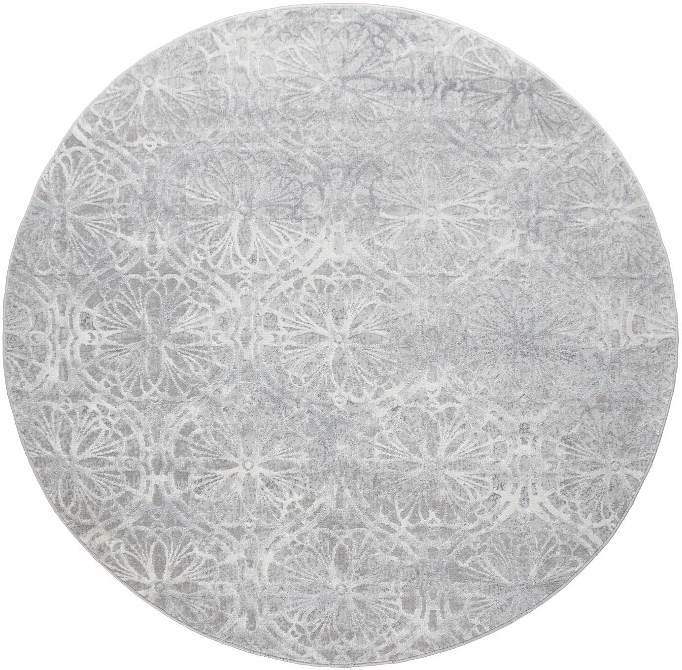 Image of Paco Home Teppich »Neferu 974«, rund, 9 mm Höhe, Kurzflor, Orient Optik, 3D-Design, ideal im Wohnzimmer & Schlafzimmer bei Ackermann Versand Schweiz