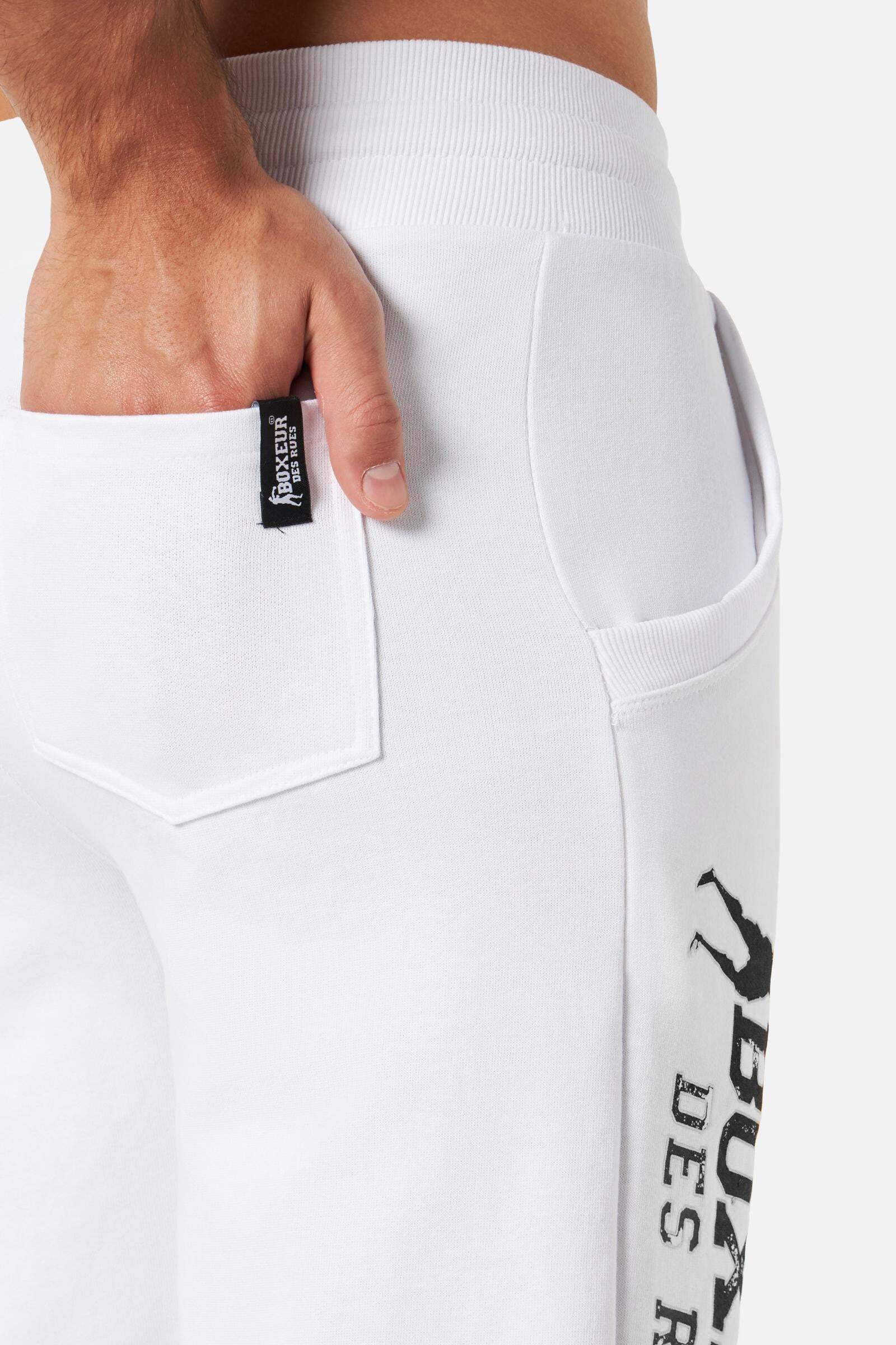 BOXEUR DES RUES Shorts »BOXEUR DES RUES Shorts Basic Short Sweatpants«