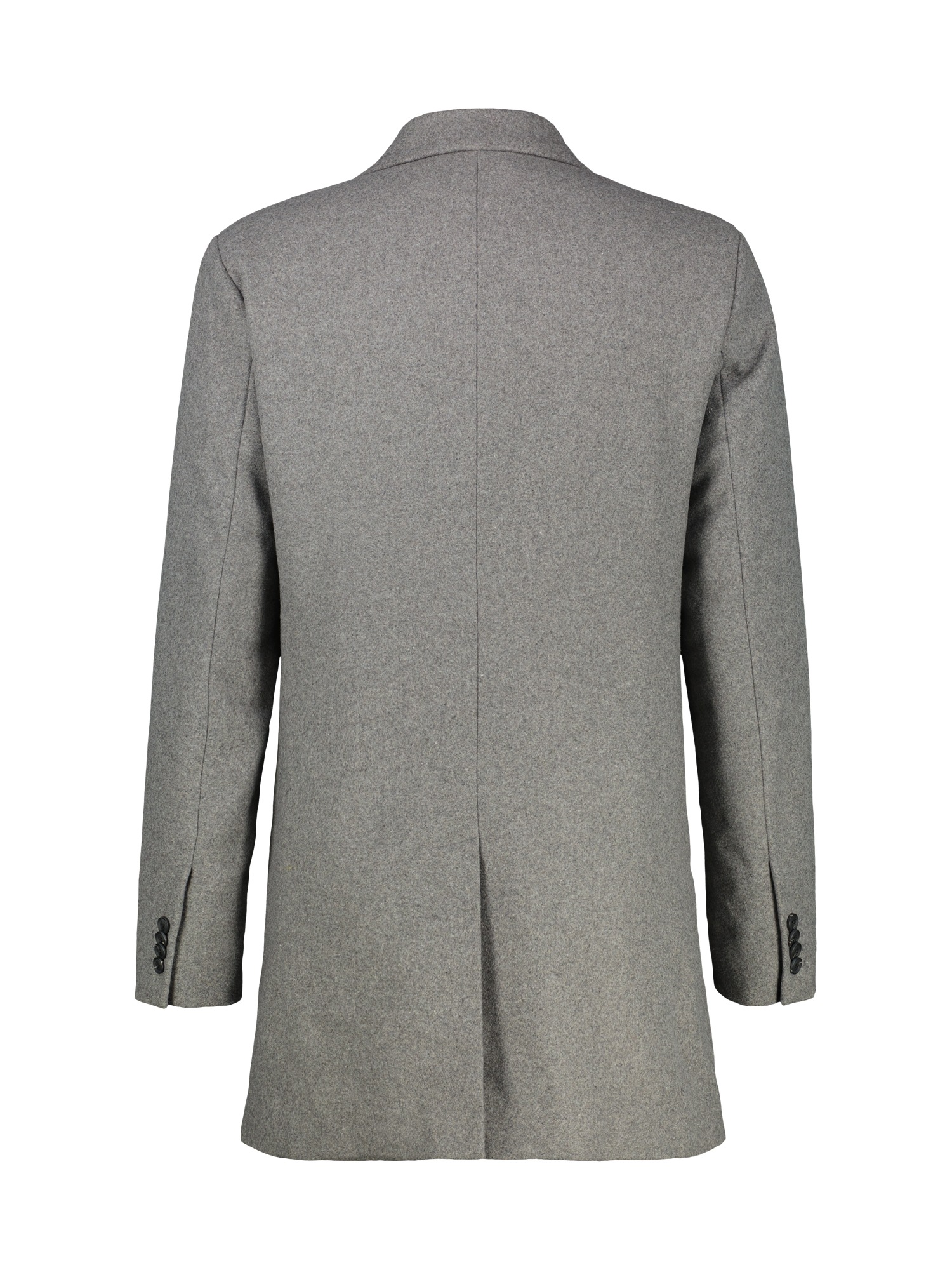 LERROS Langjacke »LERROS Eleganter Mantel mit Reverskragen und Wollanteil«, ohne Kapuze, Keine Angabe