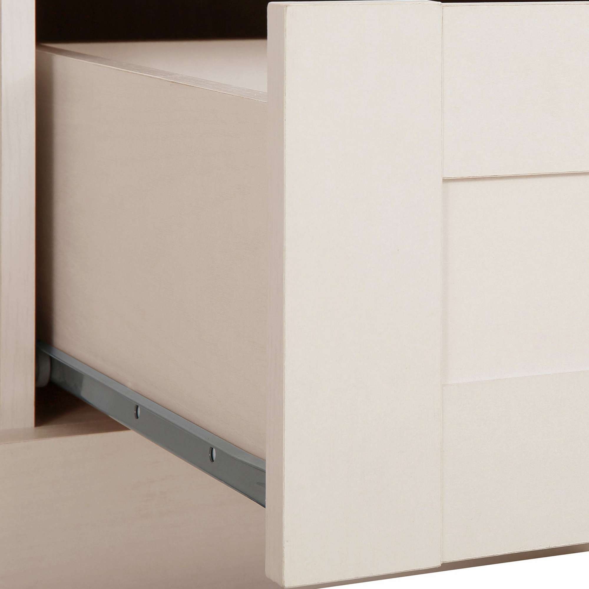 GOODproduct Garderobenschrank »Binz« viele Stauraummöglichkeiten, Metallgriffe, Tür mit Rahmen, Höhe 180 cm