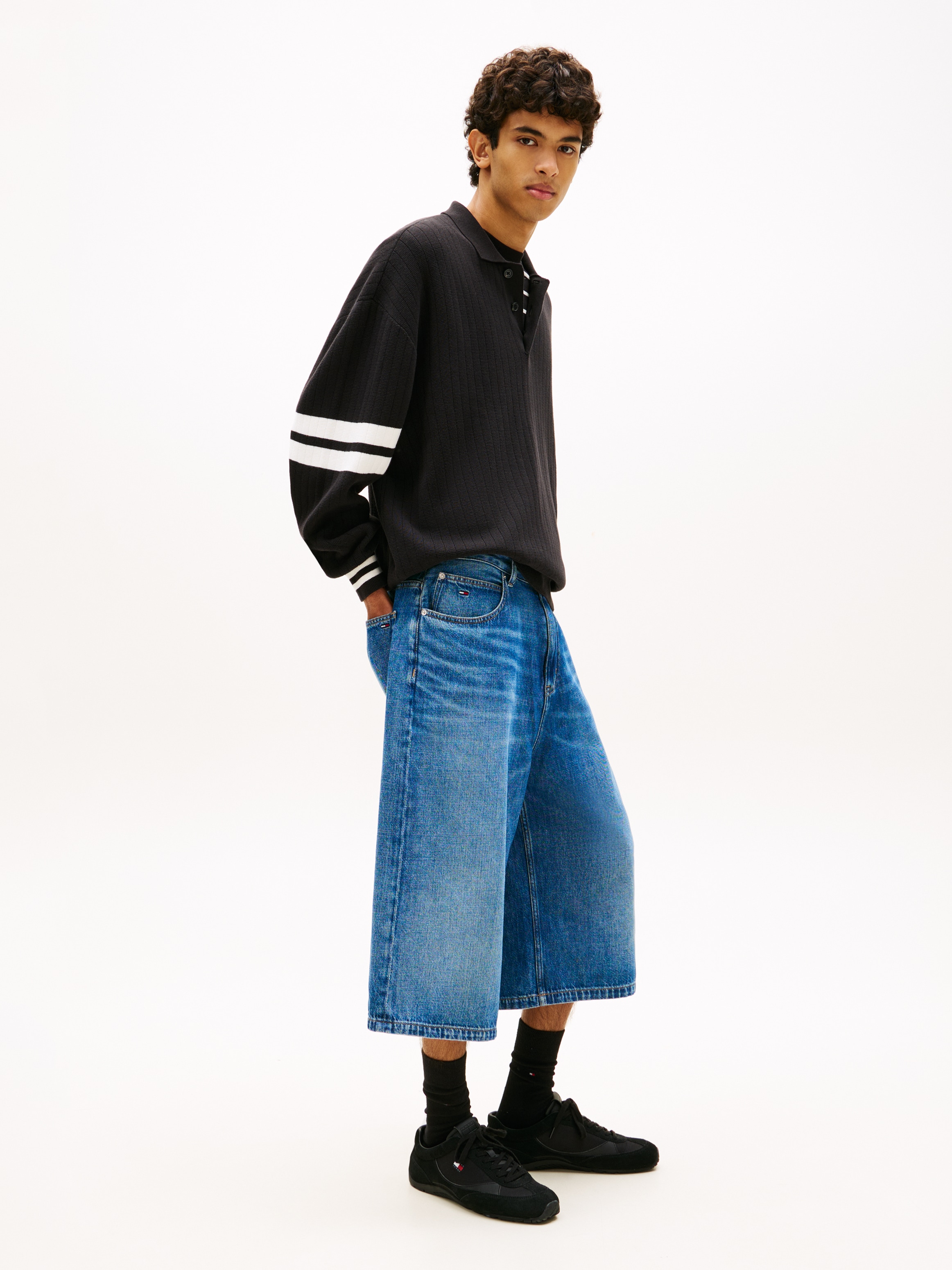 Tommy Jeans Shorts »THEO«  Relaxed fit mit Taschen