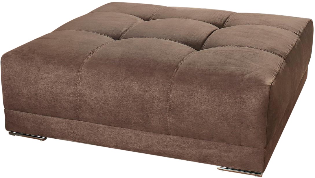 Image of Jockenhöfer Gruppe Hocker "Moldau Hocker" Mega-Hocker im XXL-Format, Federkern