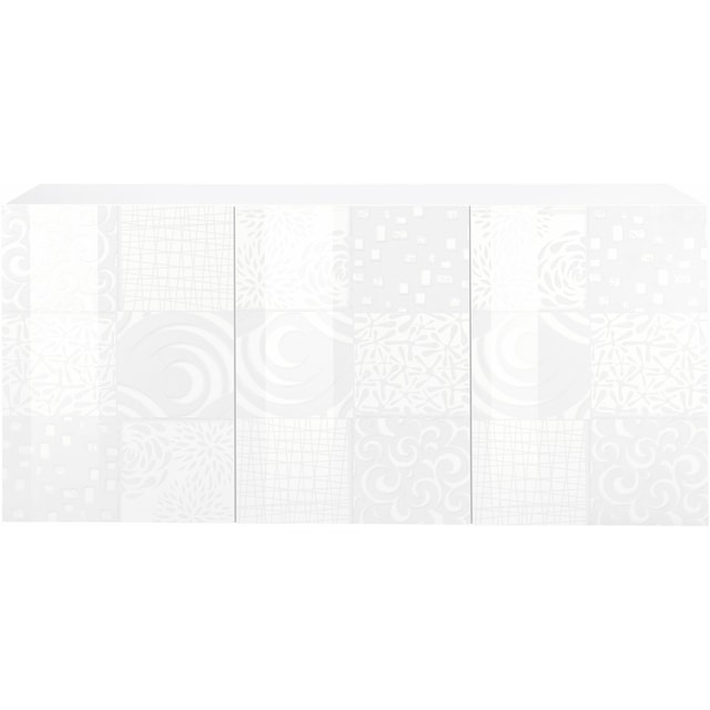 LC Sideboard »Miro«, Breite 181 cm mit dekorativem Siebdruck  versandkostenfrei auf