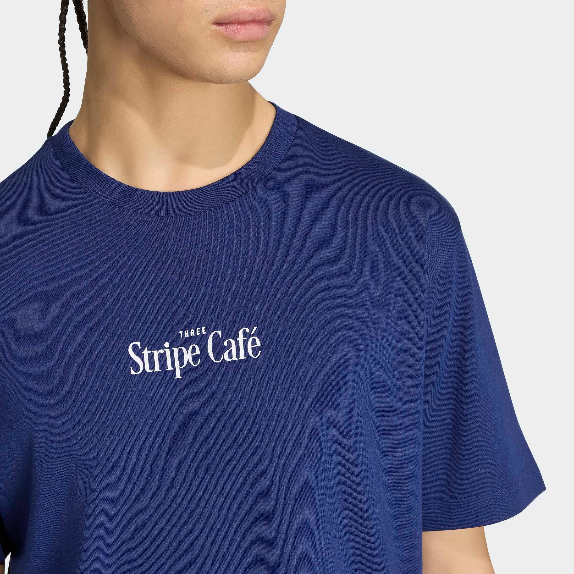 adidas Sportswear T-shirt »M DONUT BAG T« pour adultes, style sportif, en coton