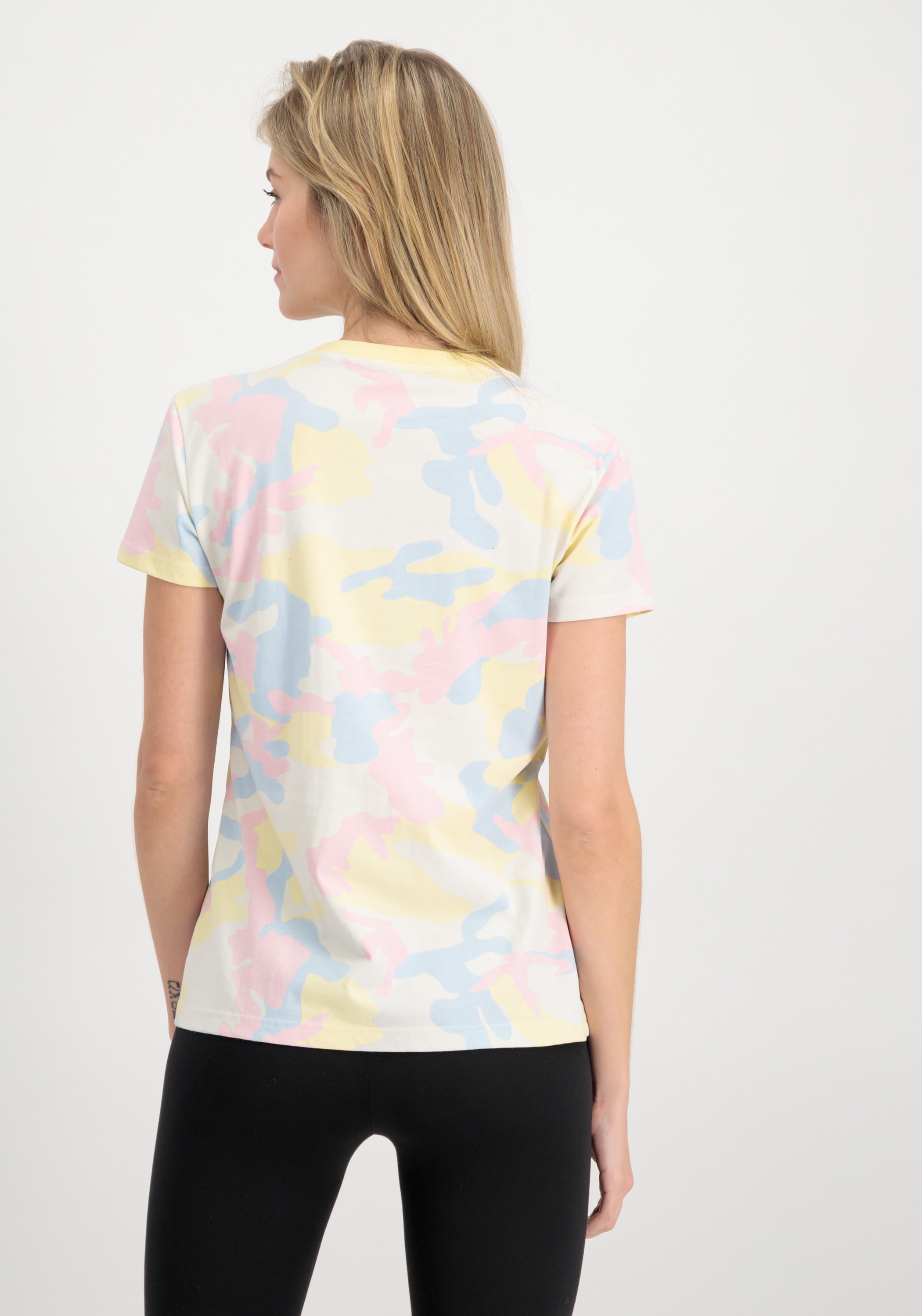 Alpha Industries T-Shirt »New Camo Basic T Wmn«