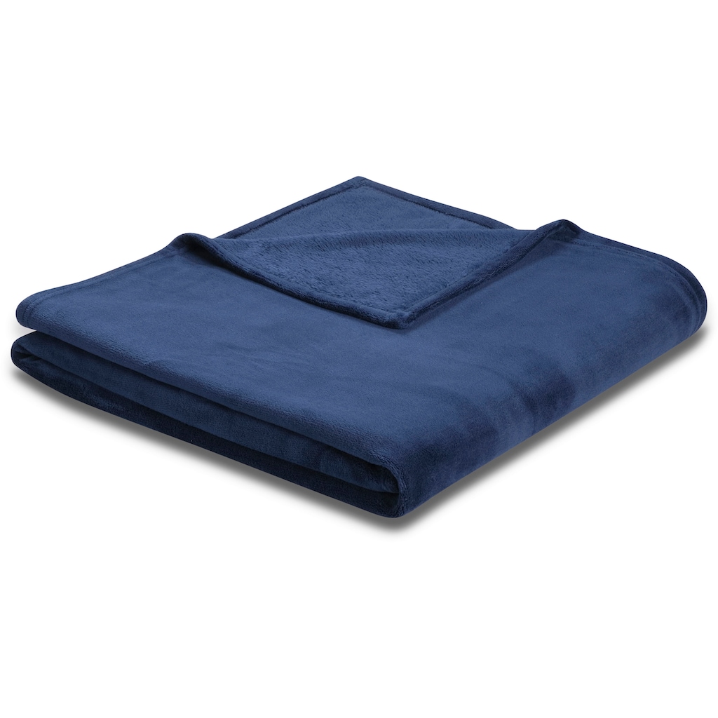 Biederlack Wohndecke »King Fleece«, leicht, Kuscheldecke