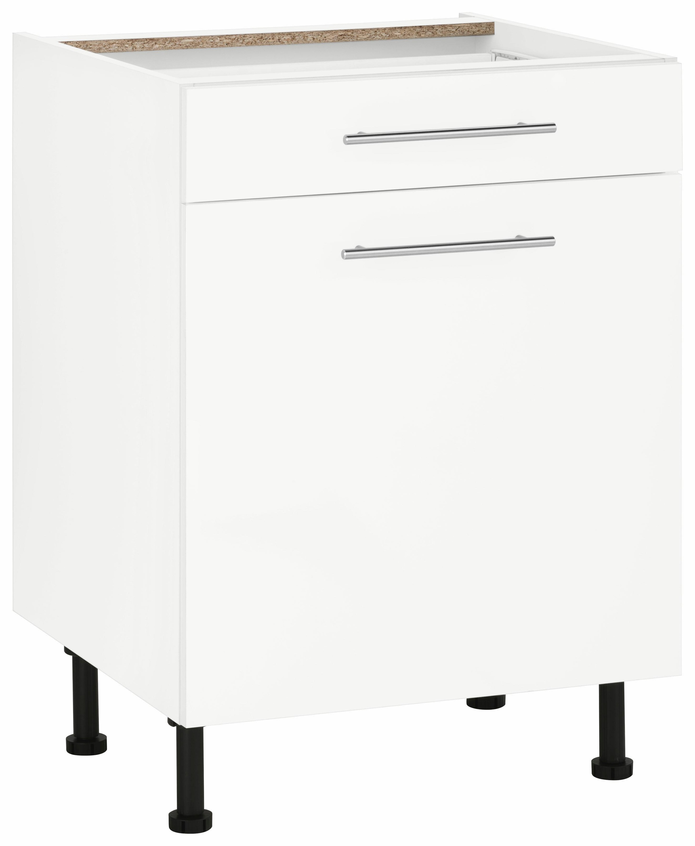Image of wiho Küchen Unterschrank "Ela" Breite 60 cm, höhenverstellbare Füsse
