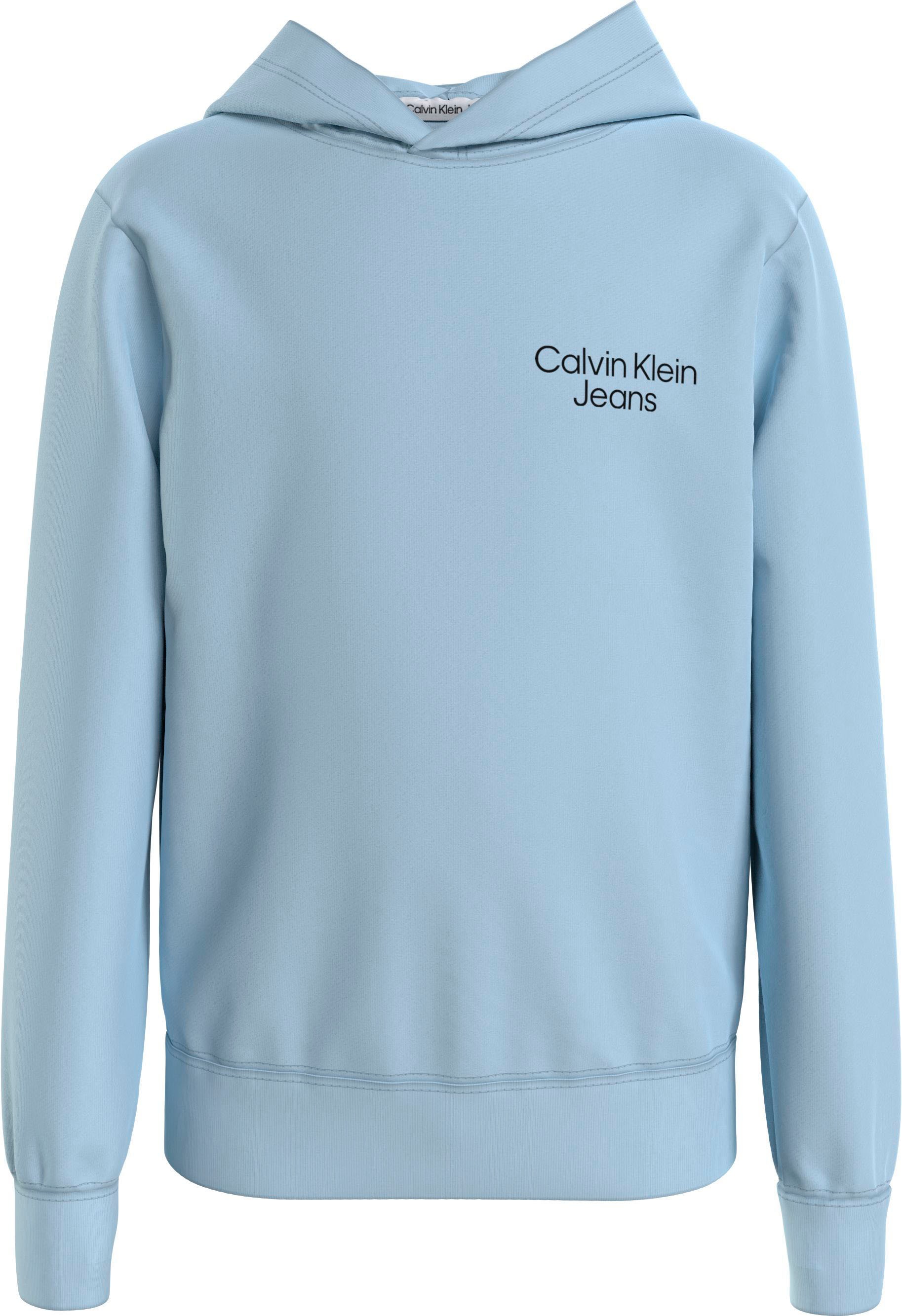 Calvin Klein Jeans Kapuzensweatshirt, mit Calvin Klein Logoschriftzug auf der Brust kaufen
