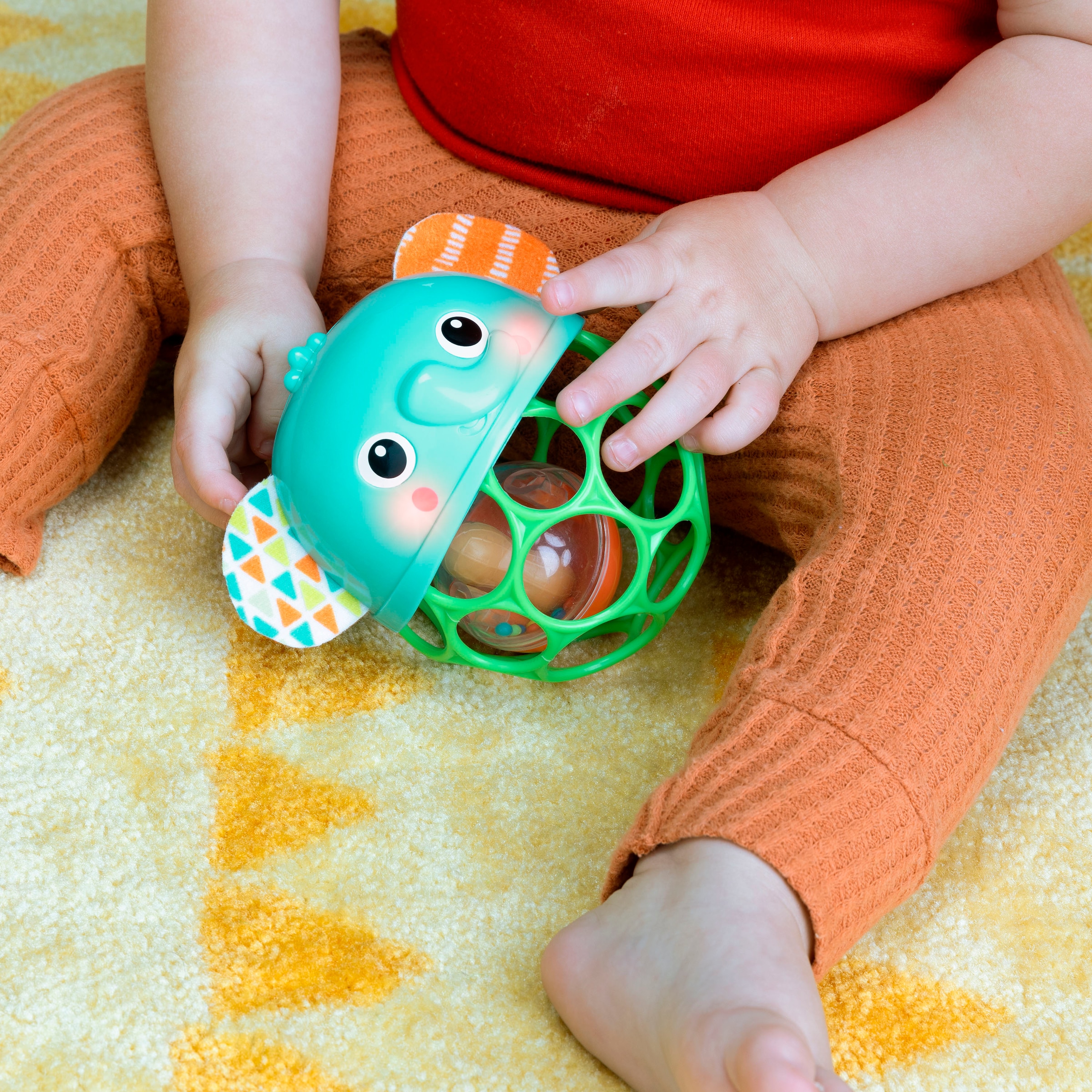 Bright Starts Jouets éducatifs »Giggle & Glow  Musical Light-Up Toy« mit Licht und Sound