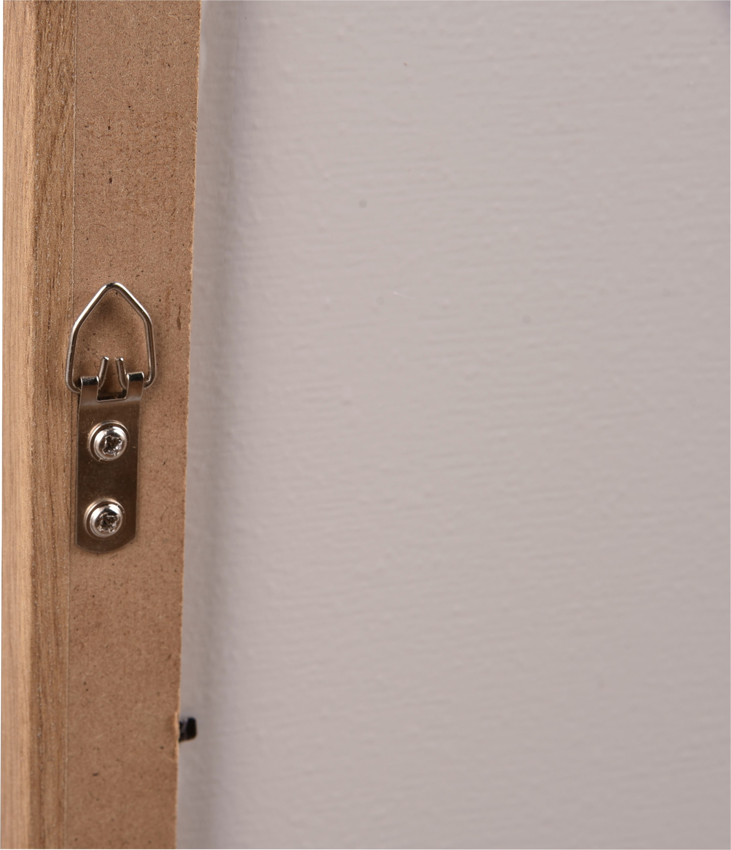 MIRRORS AND MORE Spiegel »Kim« Horizontal und vertikal montierbar aus MDF