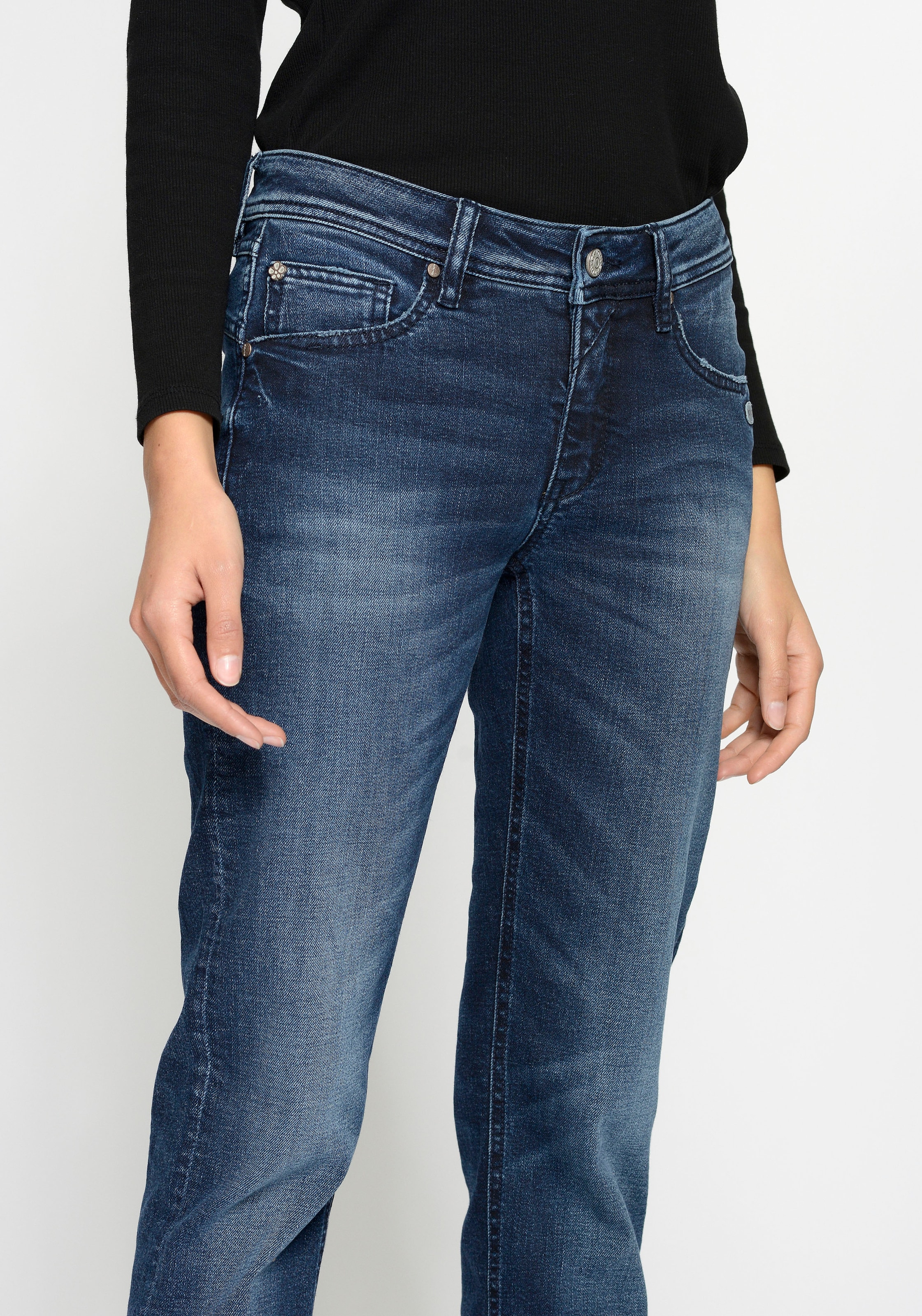 GANG Loose-fit-Jeans »94AMELIE STRAIGHT«