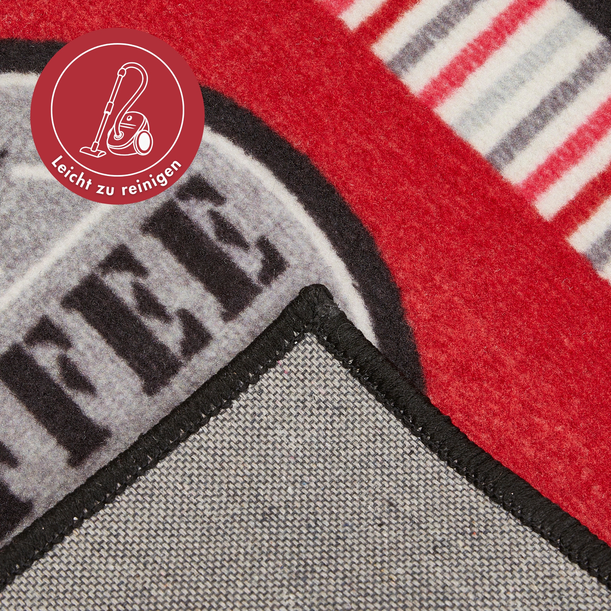 Andiamo Küchenläufer »Cafe Creme« rechteckig 4 mm Höhe Motiv Kaffee, mit Schriftzug, Grösse 50x150 cm, Küche