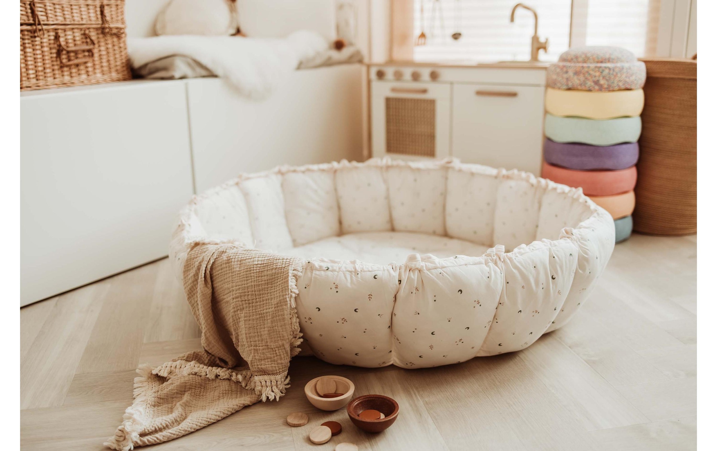 Spielmatte »Play&Go Bloom Organic«