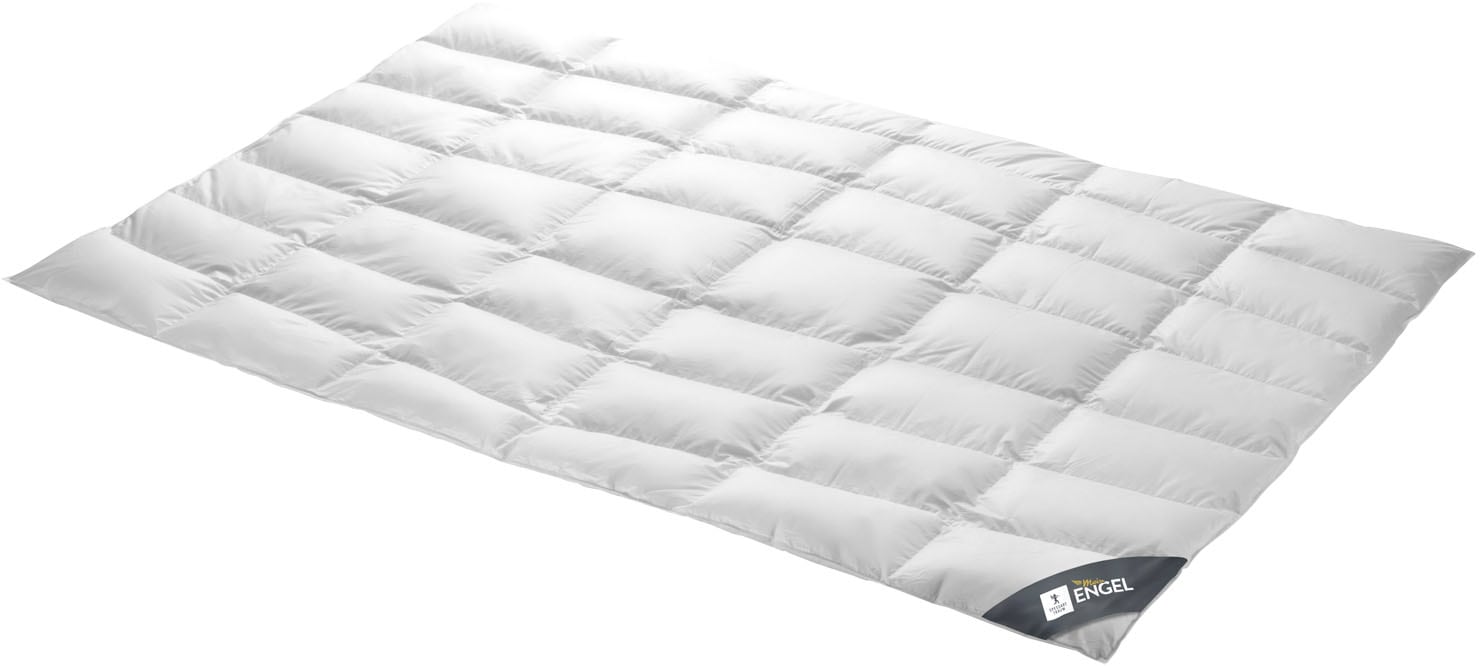 SPESSARTTRAUM Couette en duvet »Mein Engel« normal 1 cuis tlg. Couette 135x200 cm et autres tailles