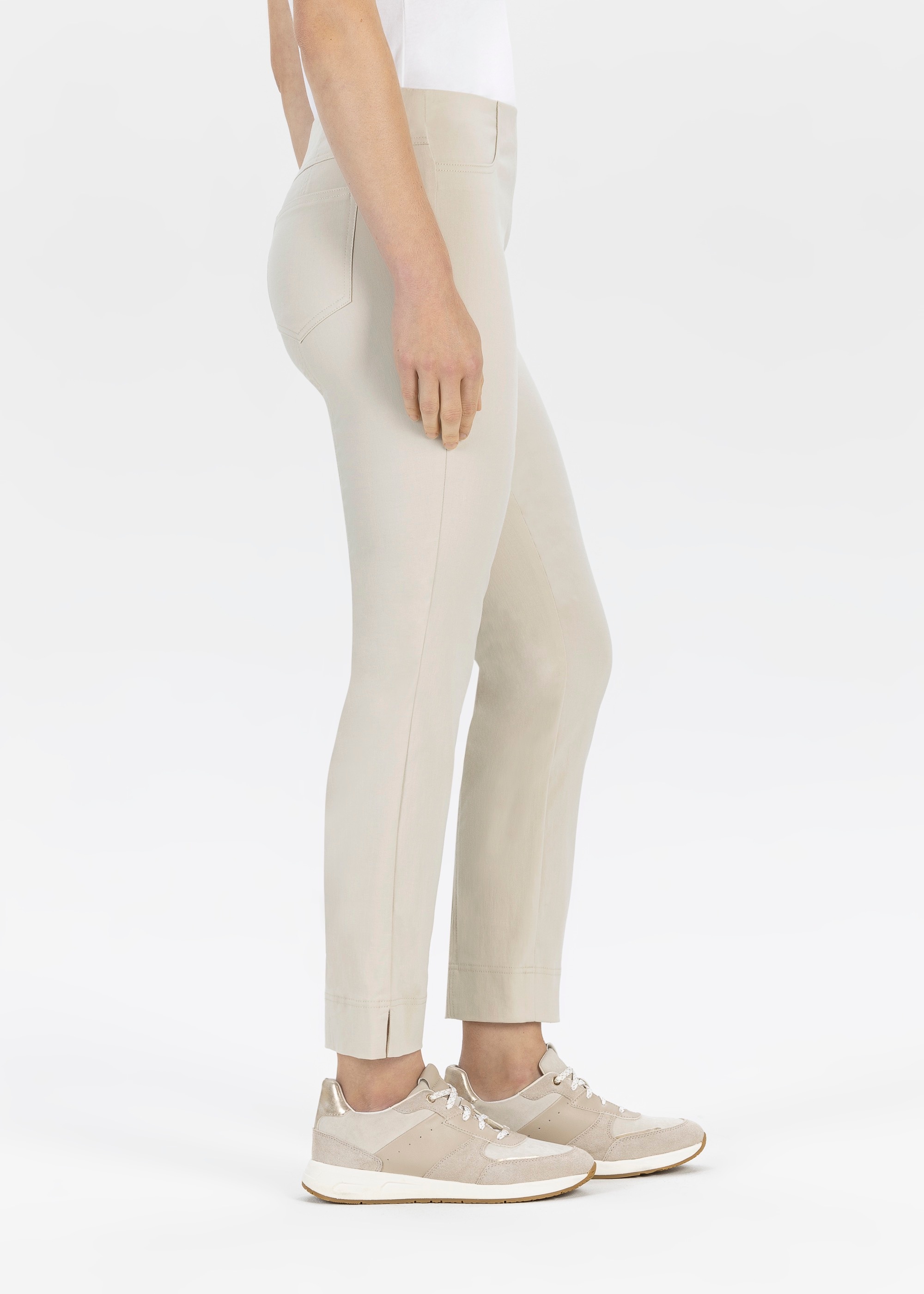 Stehmann Stoffhose, im Four-Pocket Style
