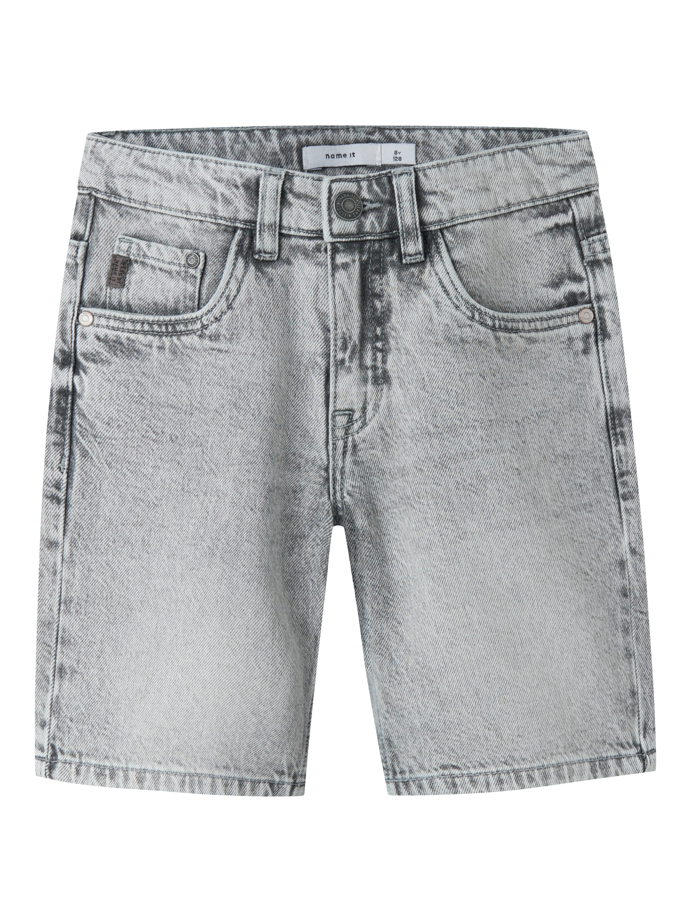 Name It Short en jean »NKMRYAN REG L DNM SHORTS 6750-DM NOOS« Baumwolle