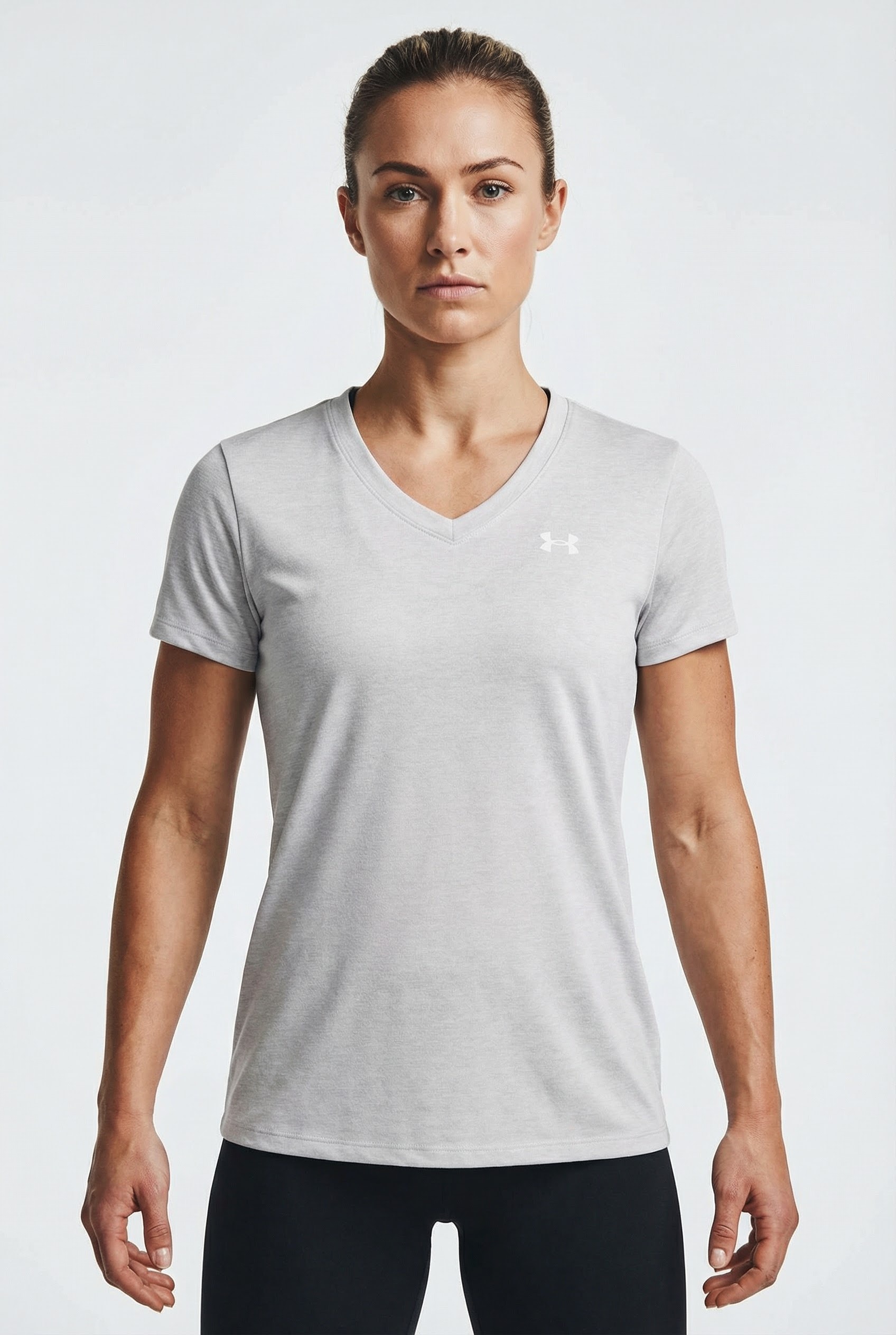 Under Armour® T-shirt d'entraînement »TECH SSV- TWIST« Kurzarm, atmungsaktiv, schnell trocknend, mit V-Ausschnitt