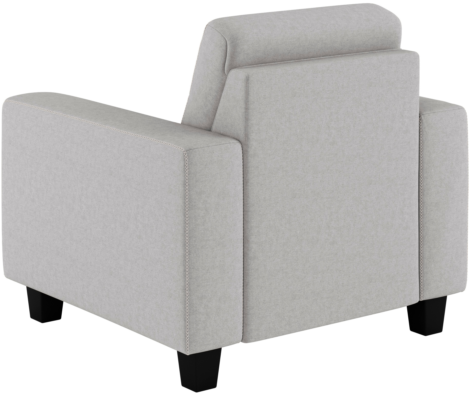 Places of Style Sessel »Varese«, Kreuznaht in beige