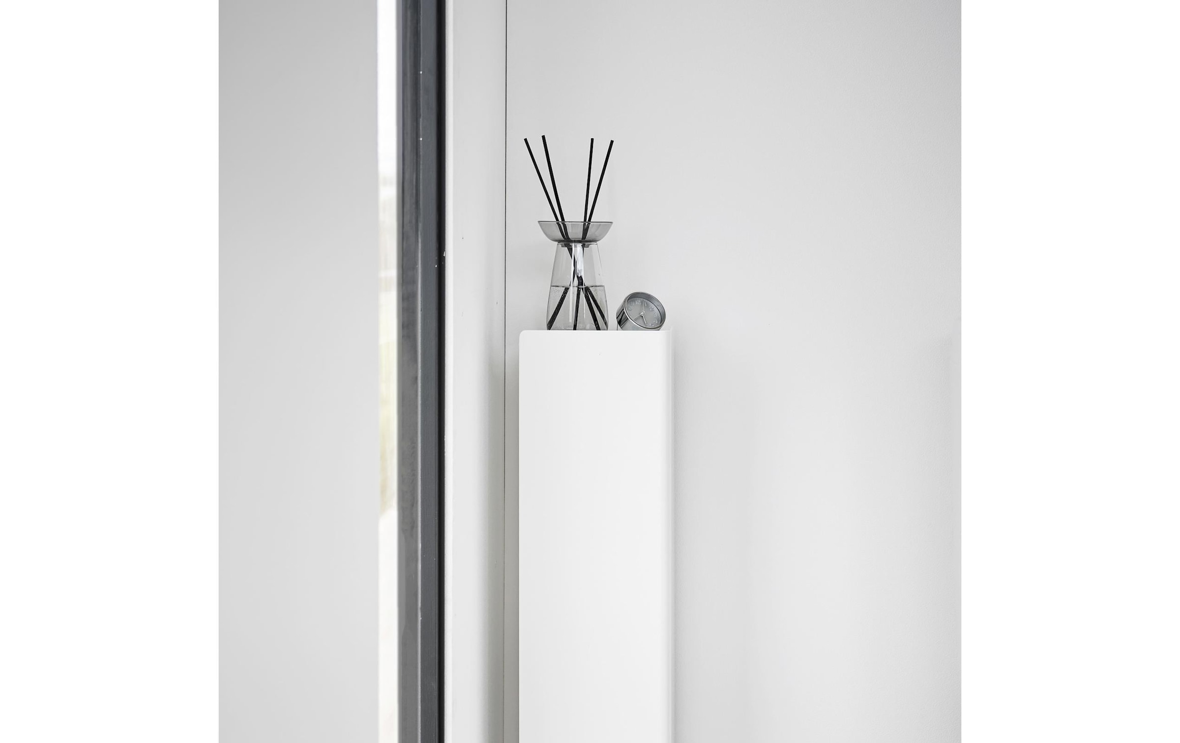 Yamazaki Toilettenpapierhalter »Tower mit Rollen 16 x 80.5 cm«