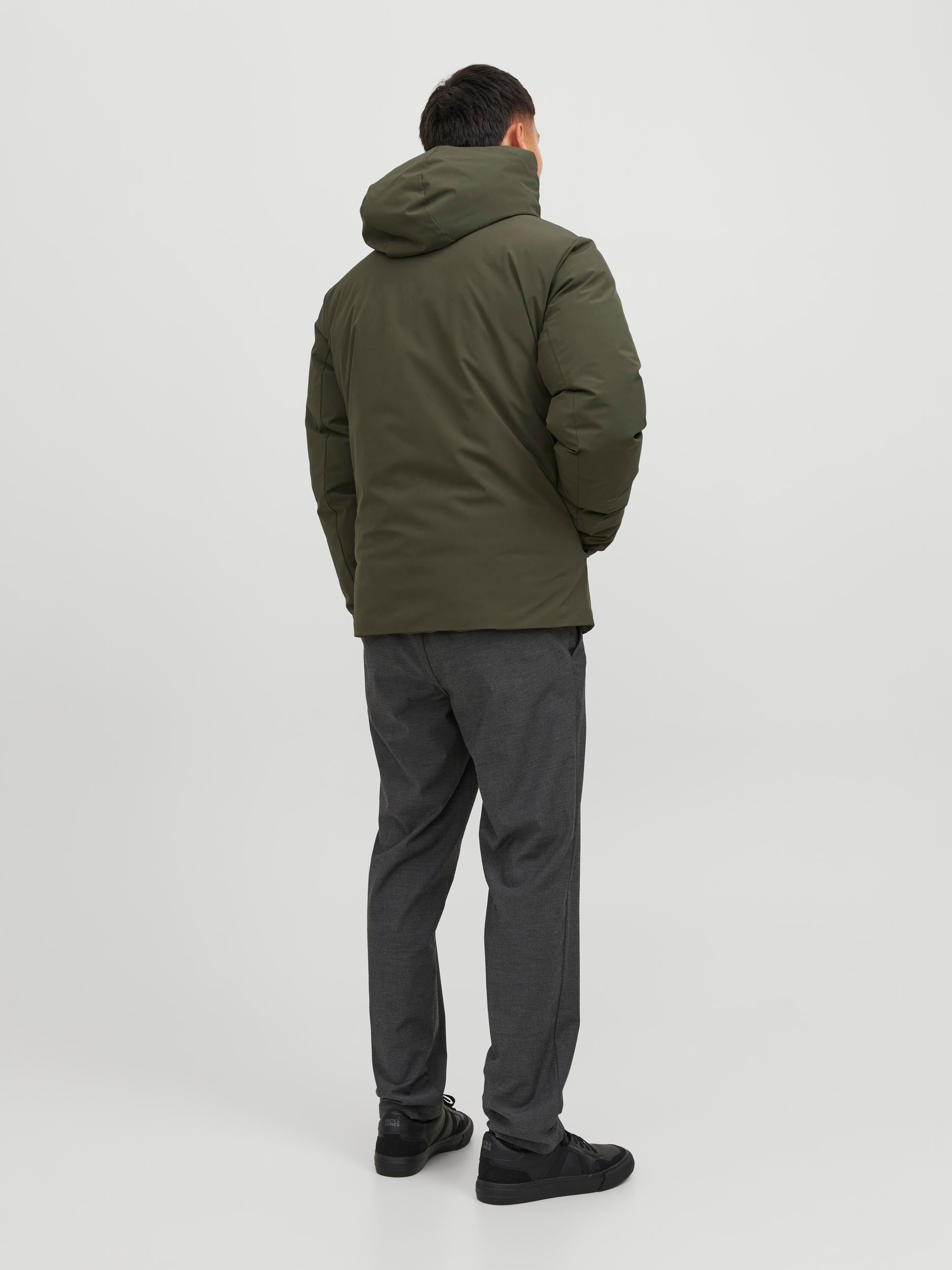 Jack & Jones Kurzjacke »JPRBLAKEEN JACKET SN«, mit Kapuze