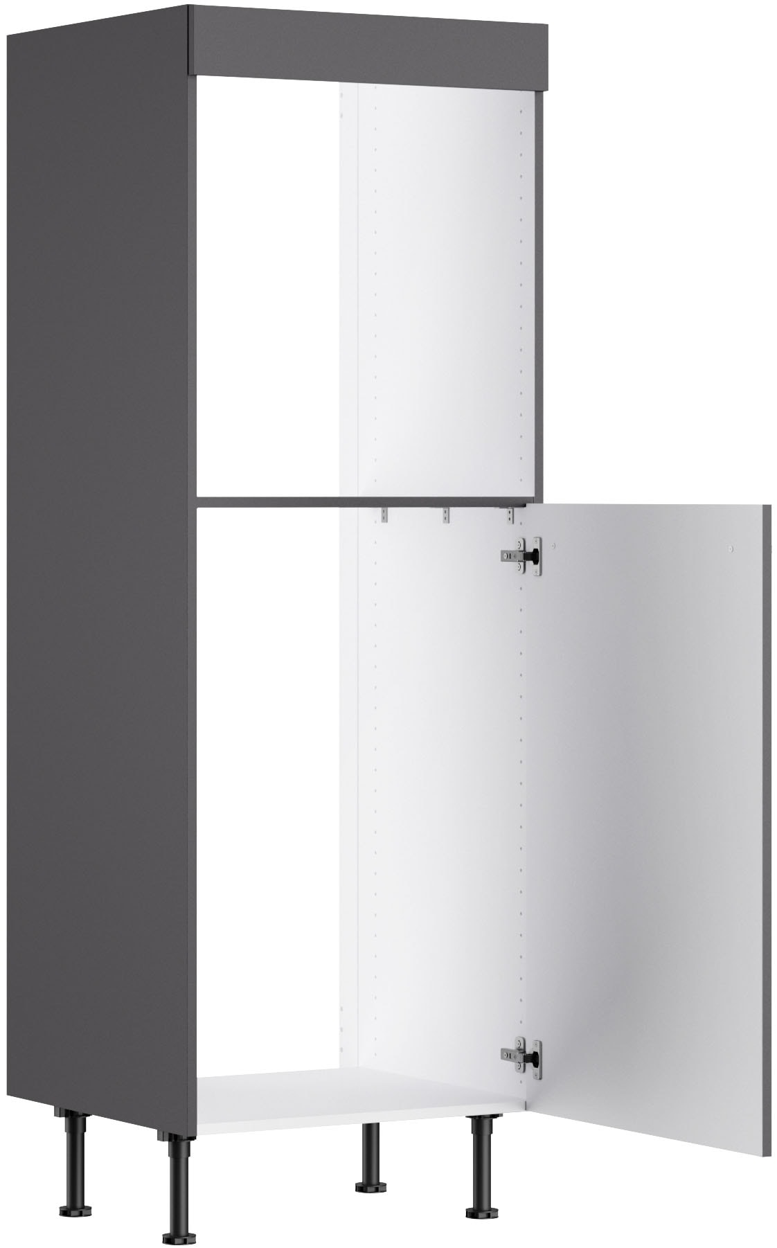 OPTIFIT Backofen/Kühlumbauschrank »Bern2«, Breite 60 cm, Höhe 176,6 cm, 1 Tür für integrierten Kühlschrank