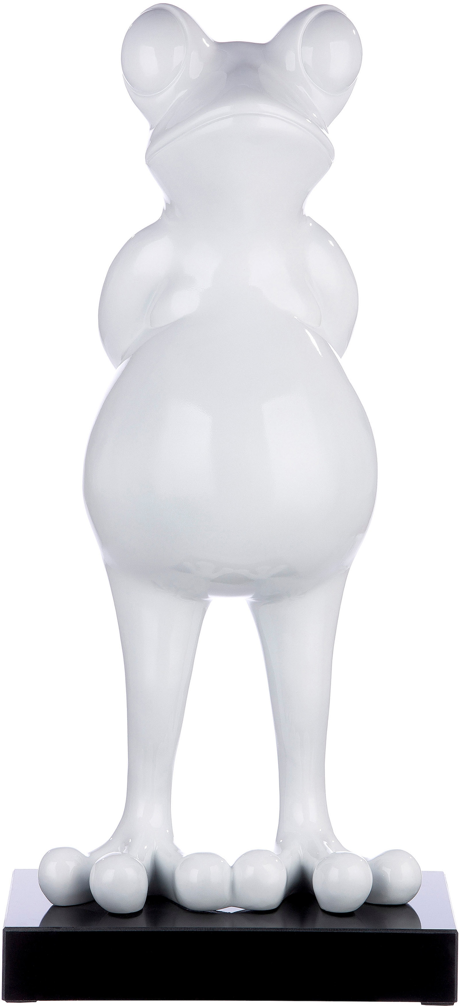 Casablanca by Gilde Tierfigur »Skulptur Frosch weiss« jetzt kaufen