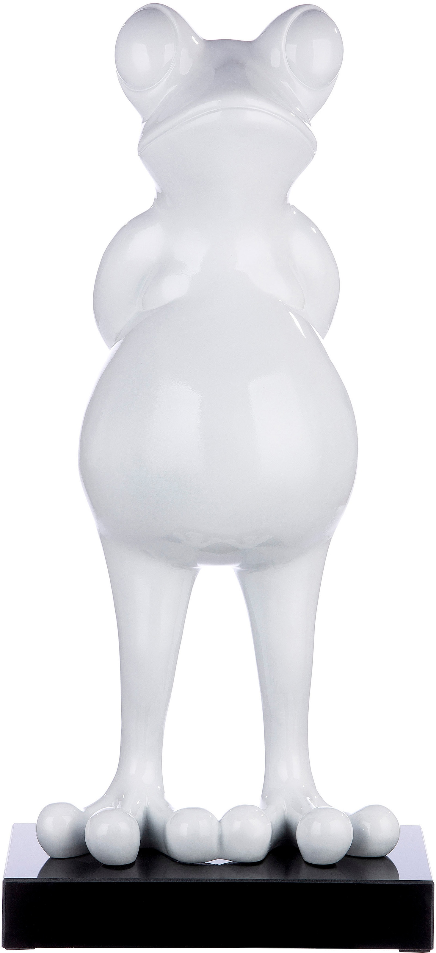 Image of Casablanca by Gilde Tierfigur "Skulptur Frosch weiss"