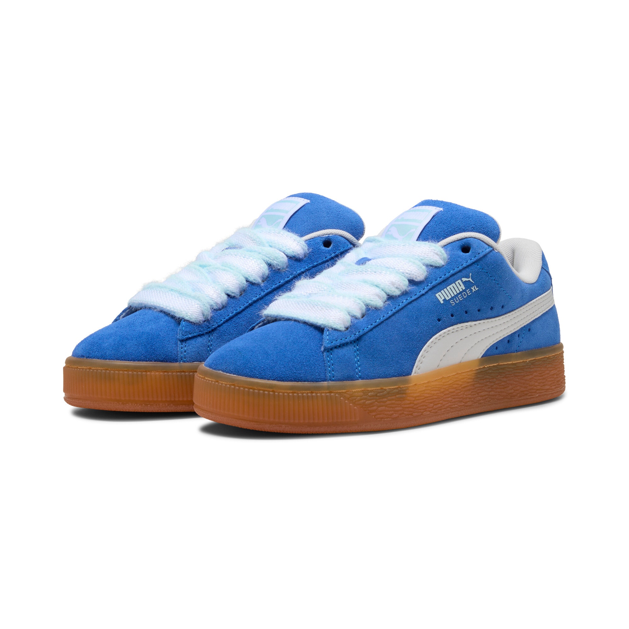 Image of PUMA Sneaker "SUEDE XL LACES INTEREST WNS"