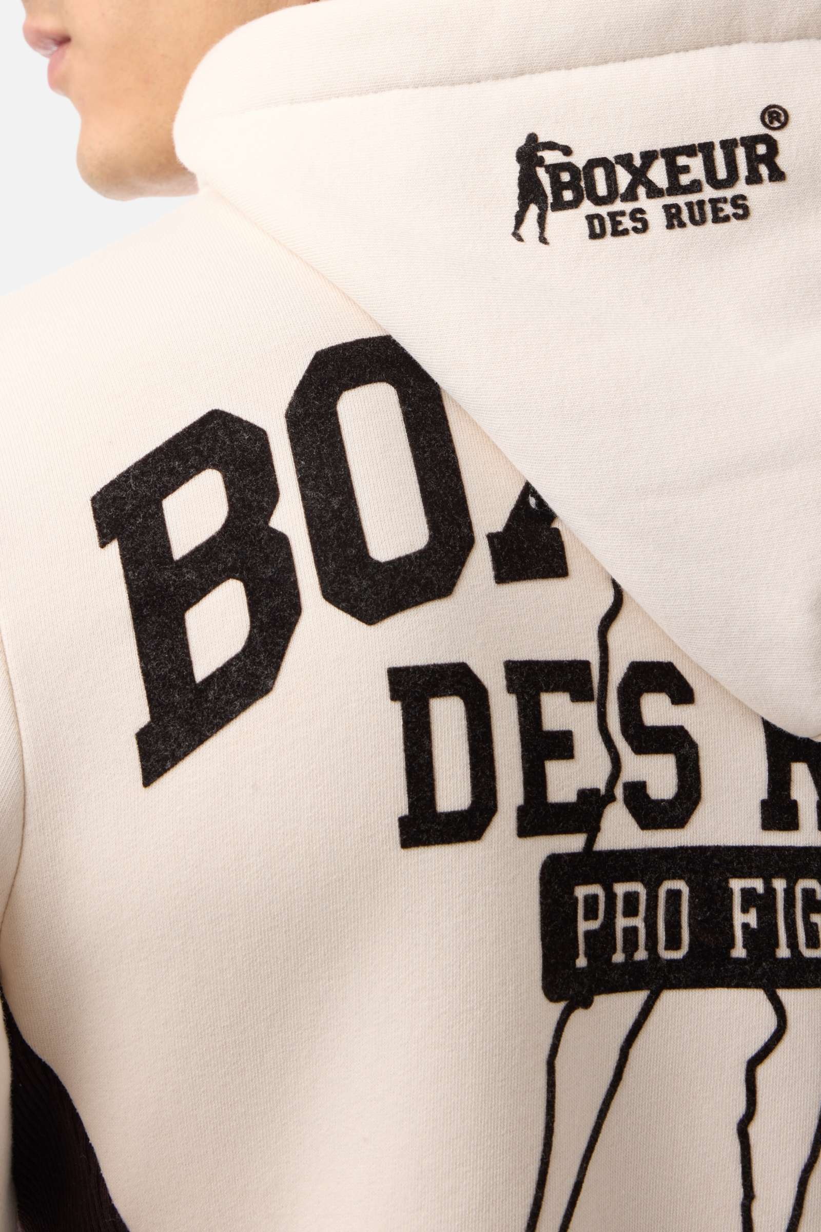 BOXEUR DES RUES Veste sweat »BOXEUR DES RUES Sweatjacke Hooded Full Zip«