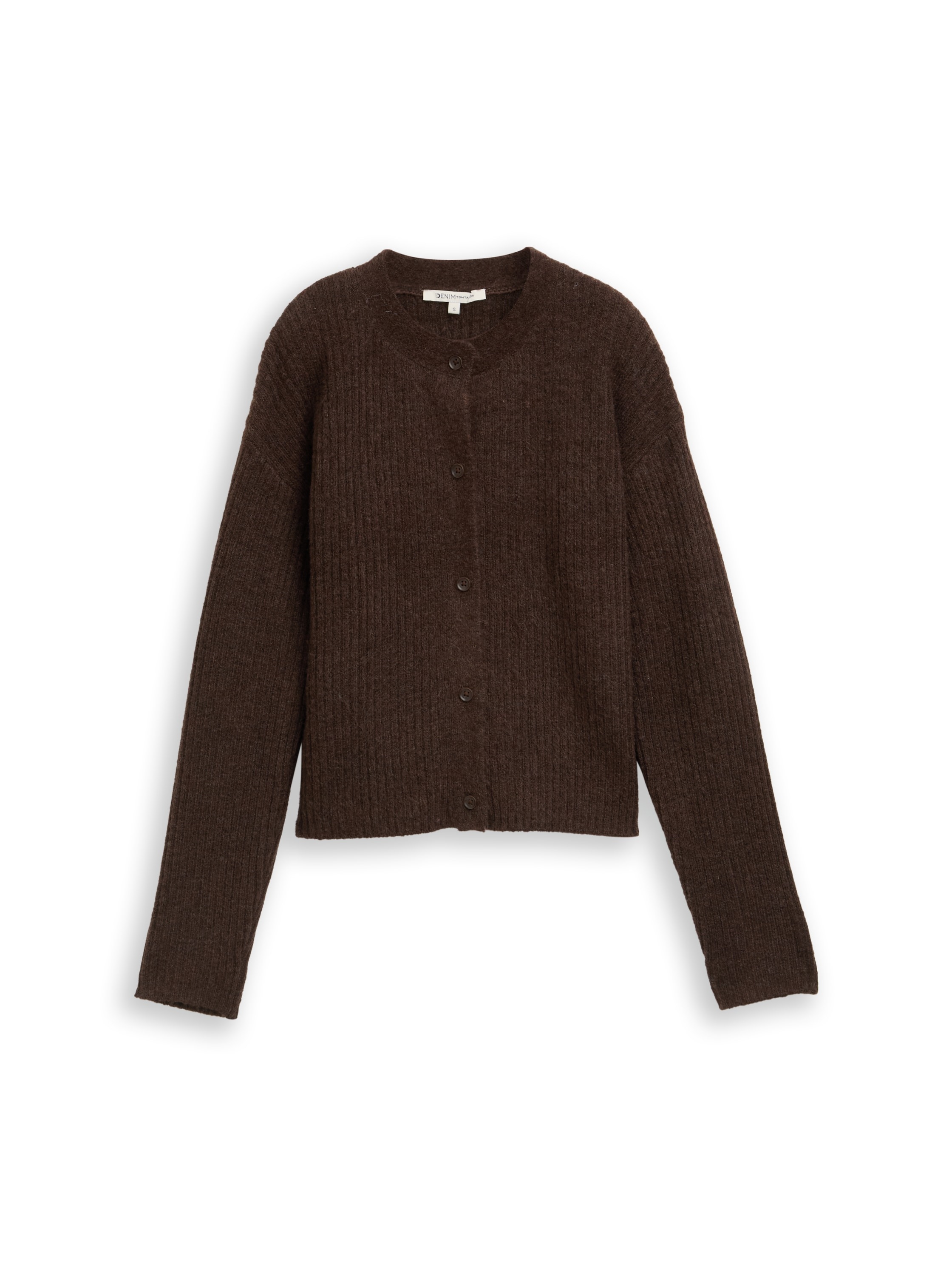 TOM TAILOR Denim Cardigan mit Struktur