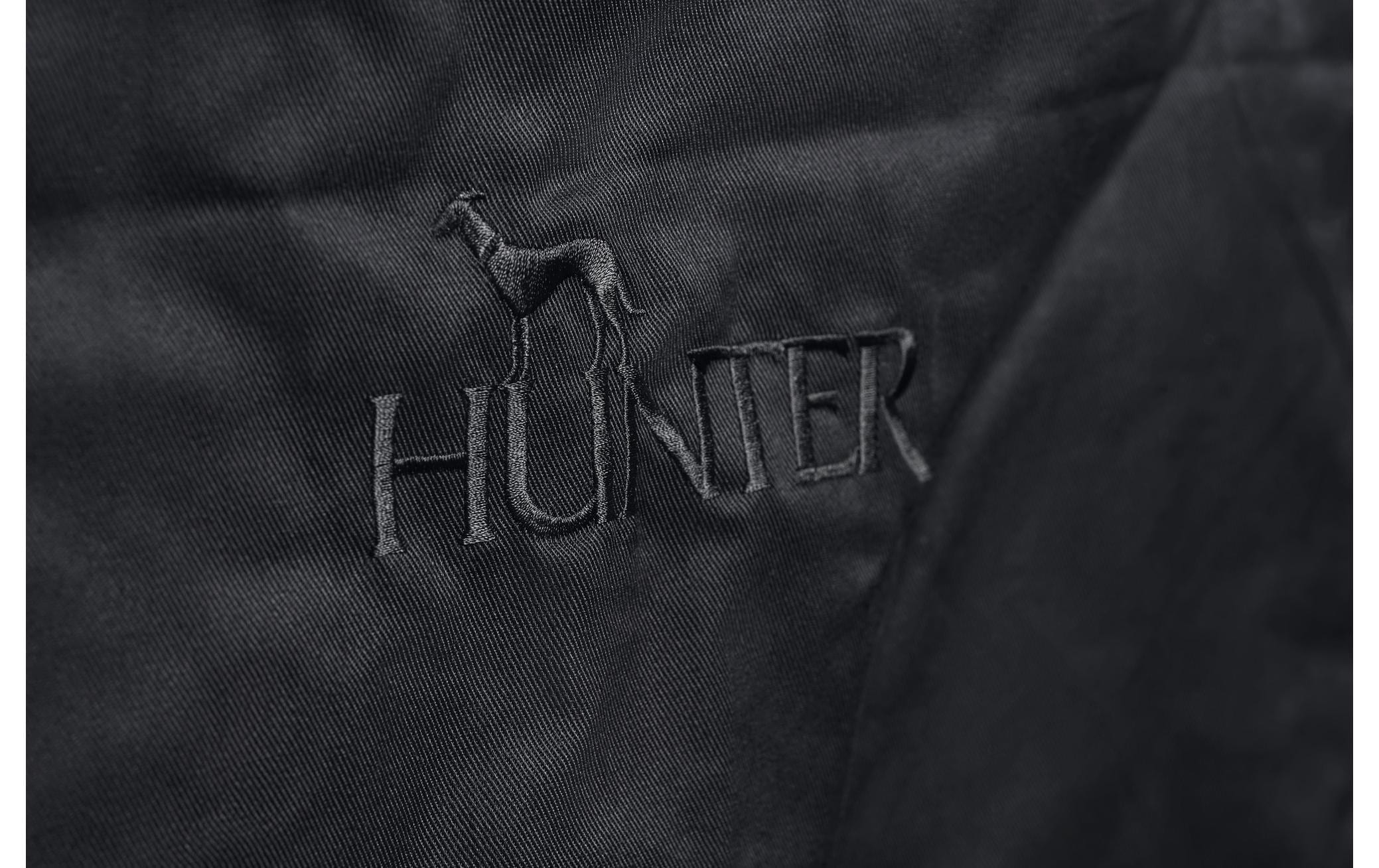   Couverture de voiture pour animaux »Hunter Hamilton, 100 x 65 cm, Schwarz«