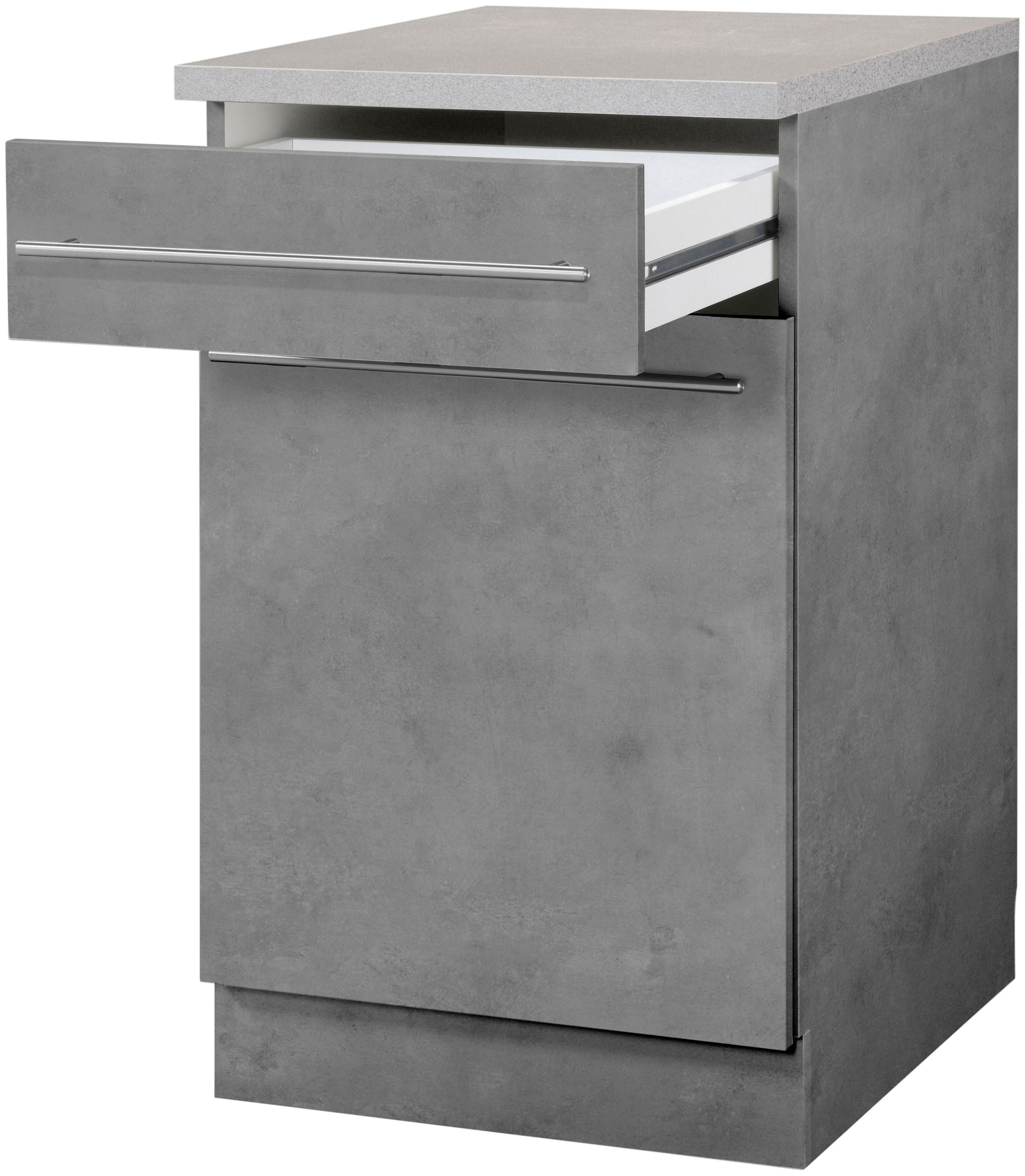 wiho Küchen Unterschrank »Chicago« 40 cm breit, 1 Schubkasten und 1 Tür