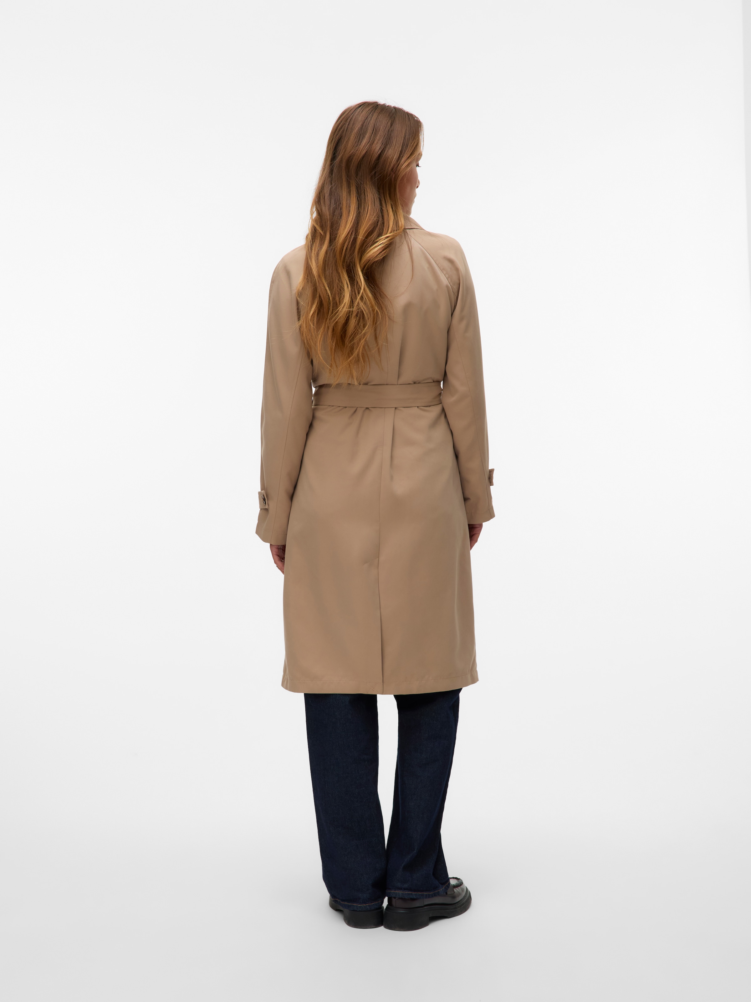 Vero Moda Trenchcoat »VMLOU LONG TRENCHCOAT NOOS«