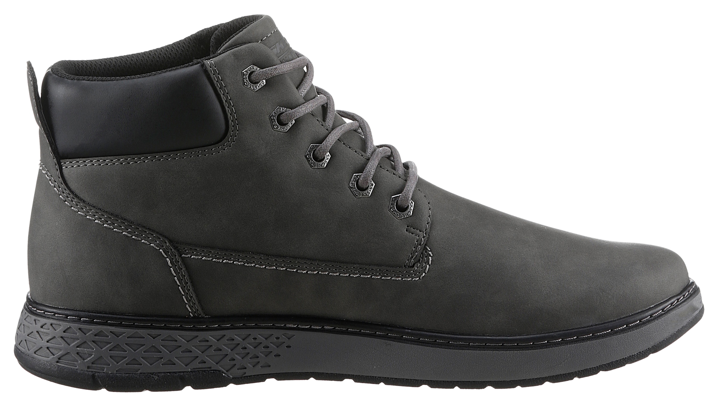 Skechers Schnürboots »GARLAN«  , Schnürstiefel, Boots mit dämpfender Sohlentechnologie