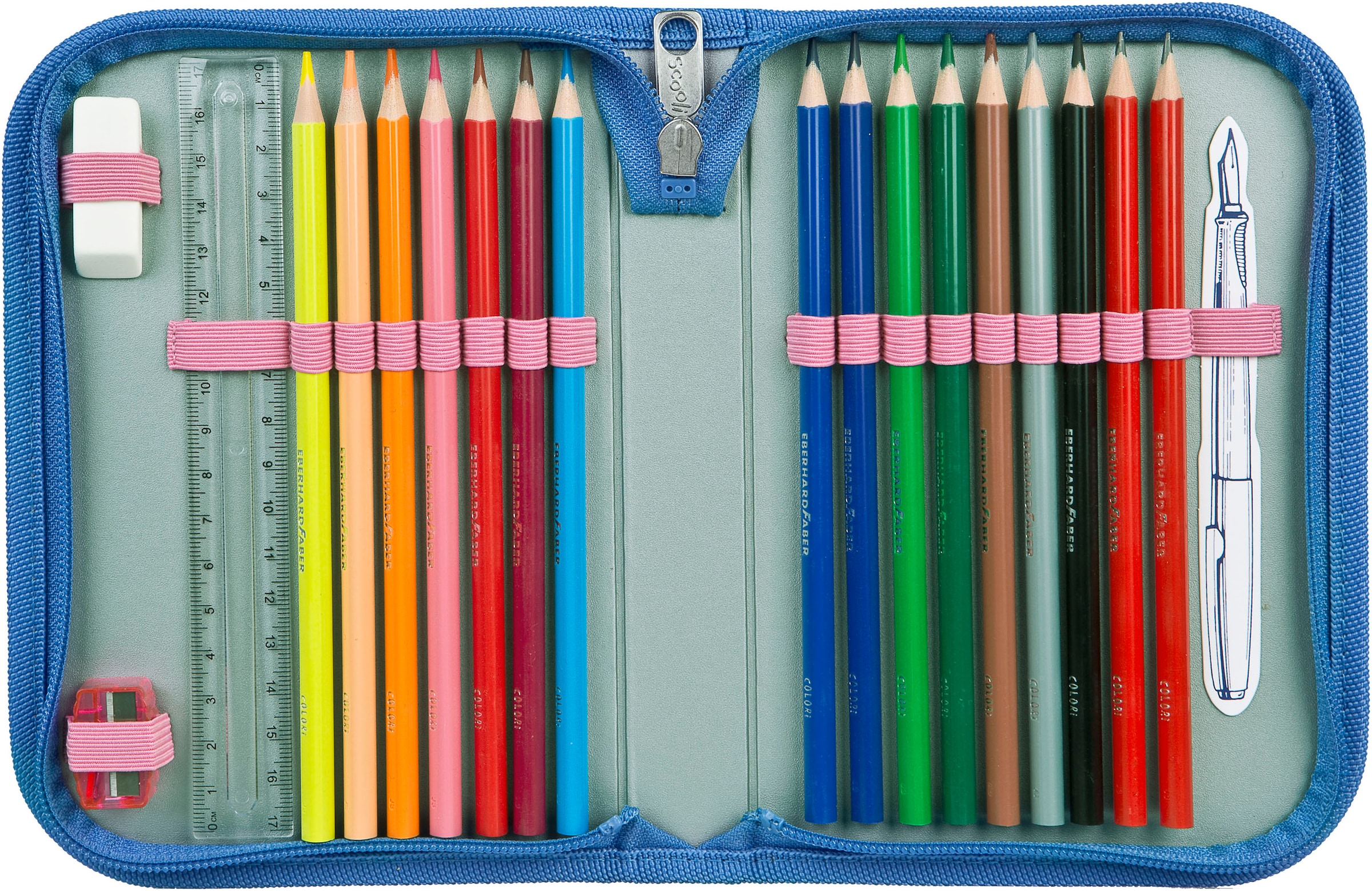 Scooli Schulranzen »EasyFit, Lilo & Stich«