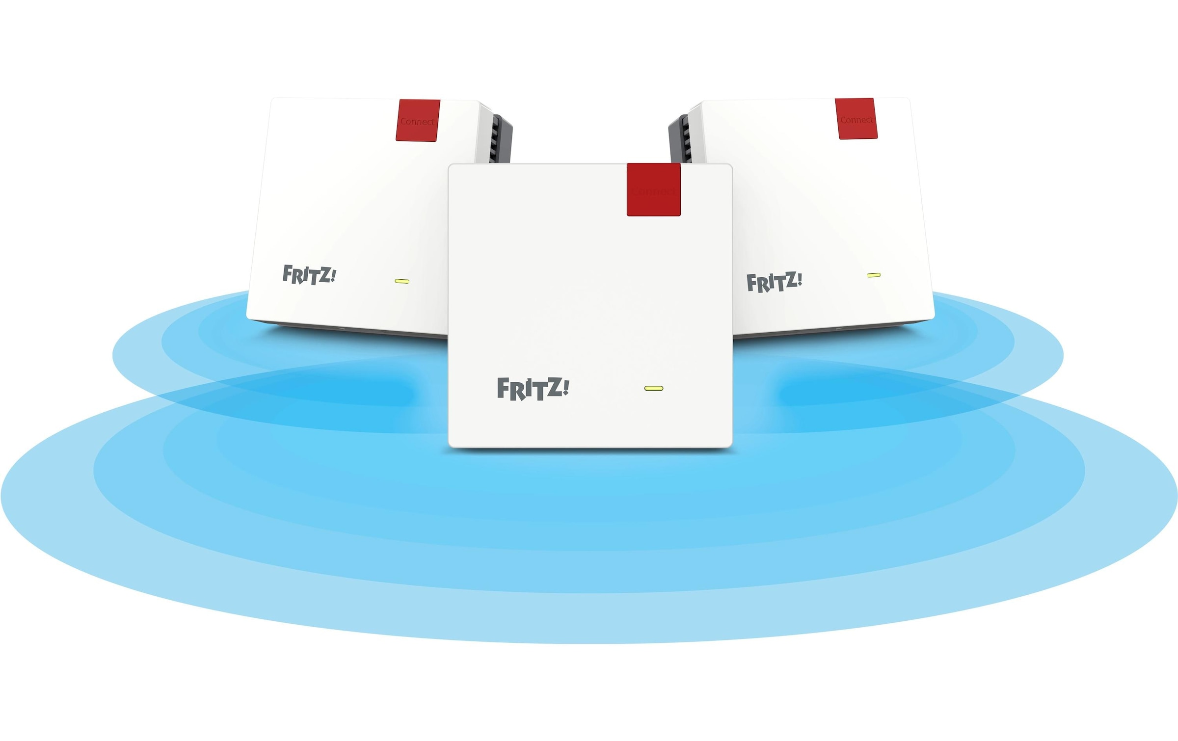 Image of WLAN-Repeater "FRITZ FRITZMesh Set 1700 3-Pack International"