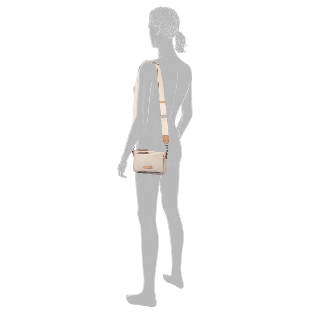 TOM TAILOR Umhängetasche »Jamila« Damen Umhängetasche, 2-in-1 Tasche mit Vortasche