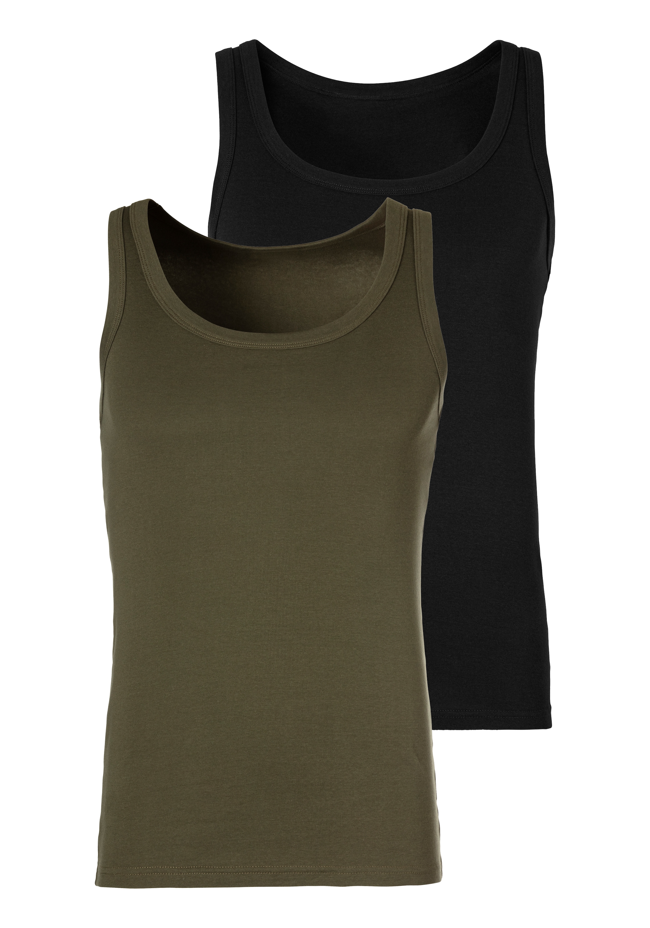 Image of H.I.S Tanktop Packung, 2 Stk. schlichtes Basic, auch zum Unterziehen