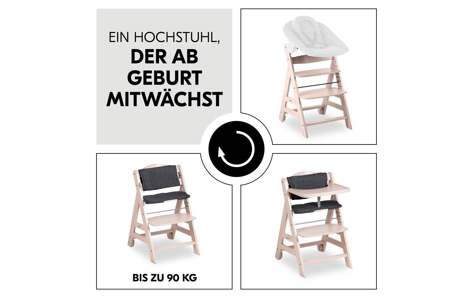 Hauck Hochstuhl »Beta+«