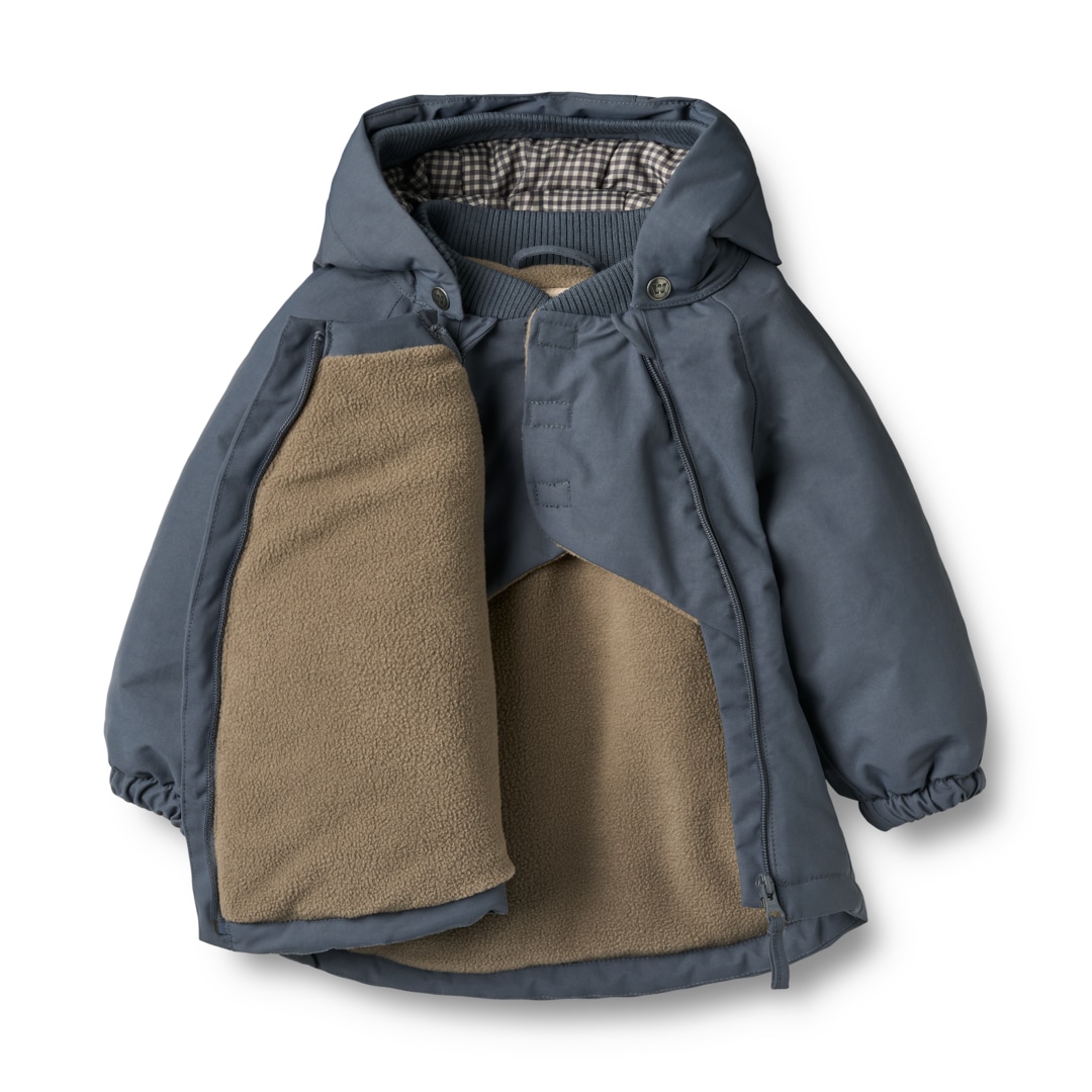 WHEAT Veste d'extérieur »Jacket Sascha« mit Kapuze wasserdicht, atmungsaktiv und leicht wattiert